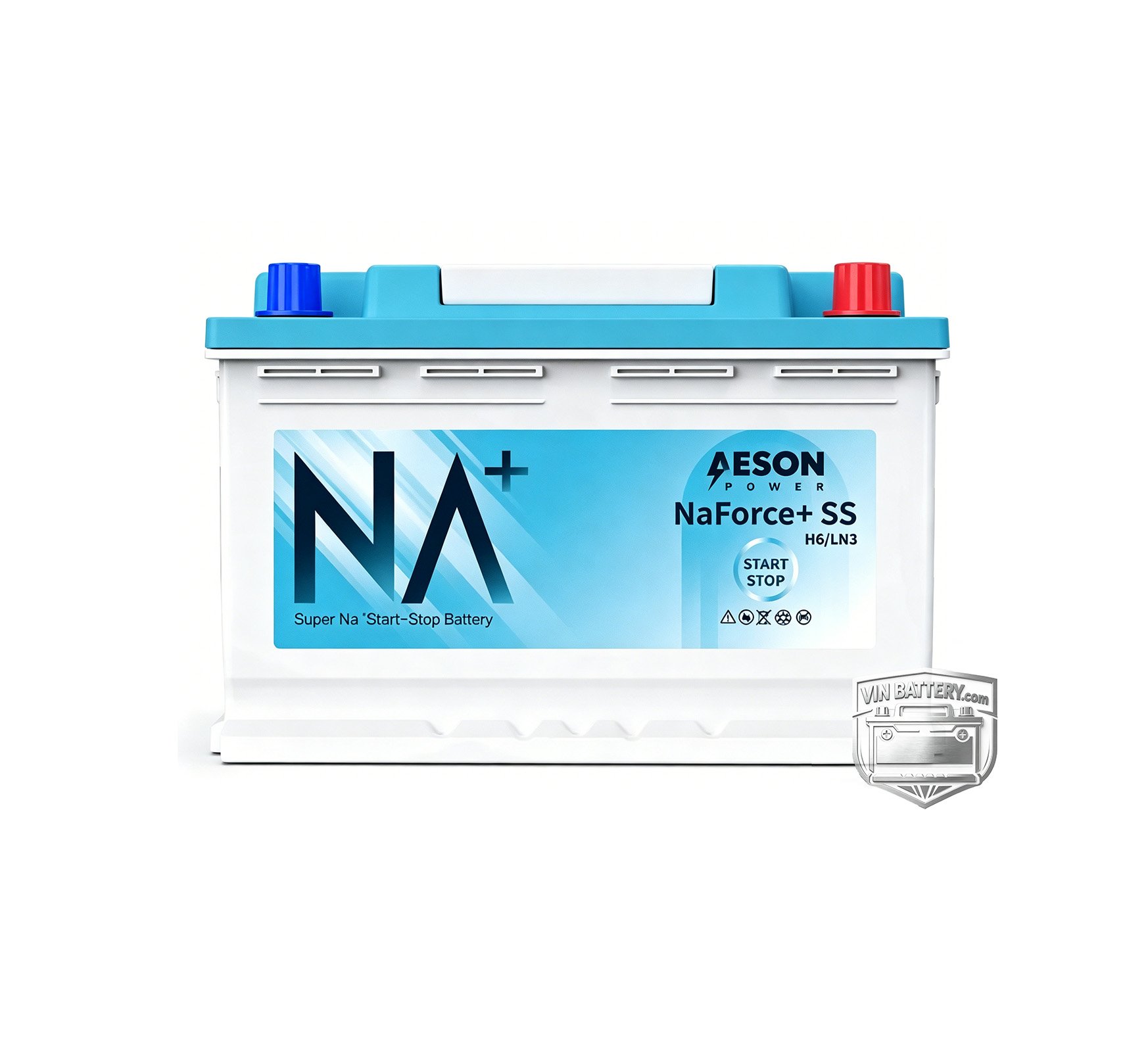 Aeson Power Sodium-ion Battery LN3 DIN70 (3 Years Warranty)