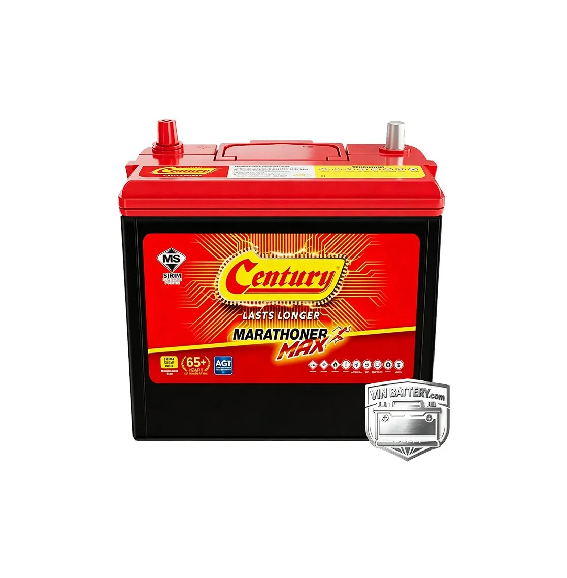 CENTURY MARATHONER MAX NS40ZL (46B20L)