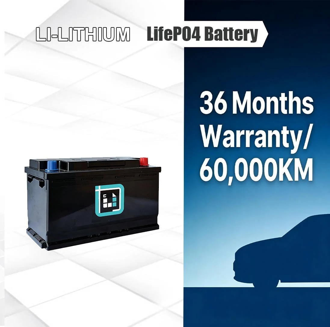 LI-Lithium Lithium Iron Phosphate LN4 (DIN80)