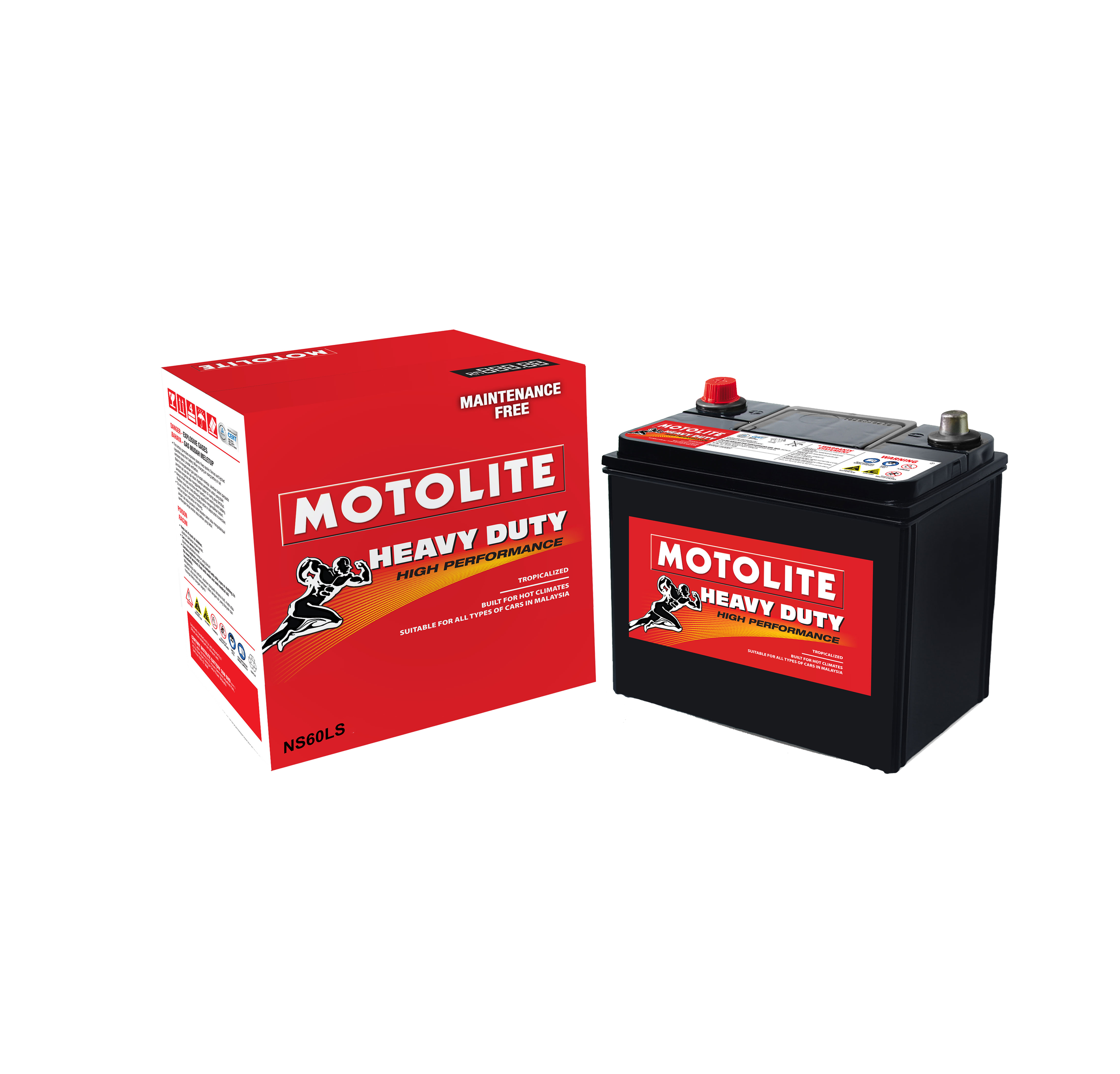 MOTOLITE MF NS60LS (50B24LS)