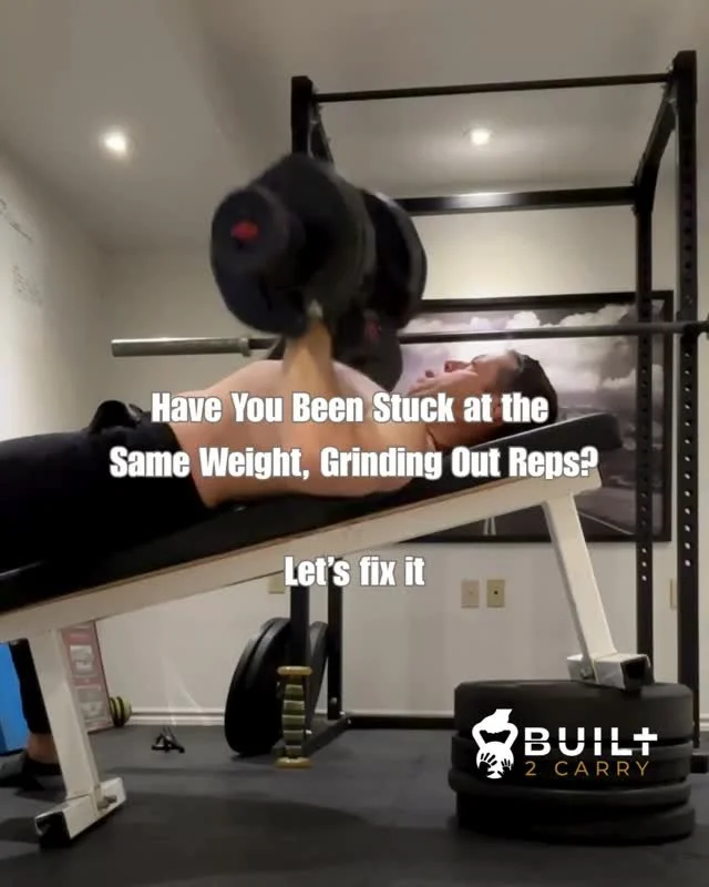 If your solution to a plateau is &ldquo;try harder,&rdquo;
you&rsquo;re admitting you don&rsquo;t know which variable to adjust.

Strength responds to structure, not emotion.
#built2carry #strength #dad #fitdad