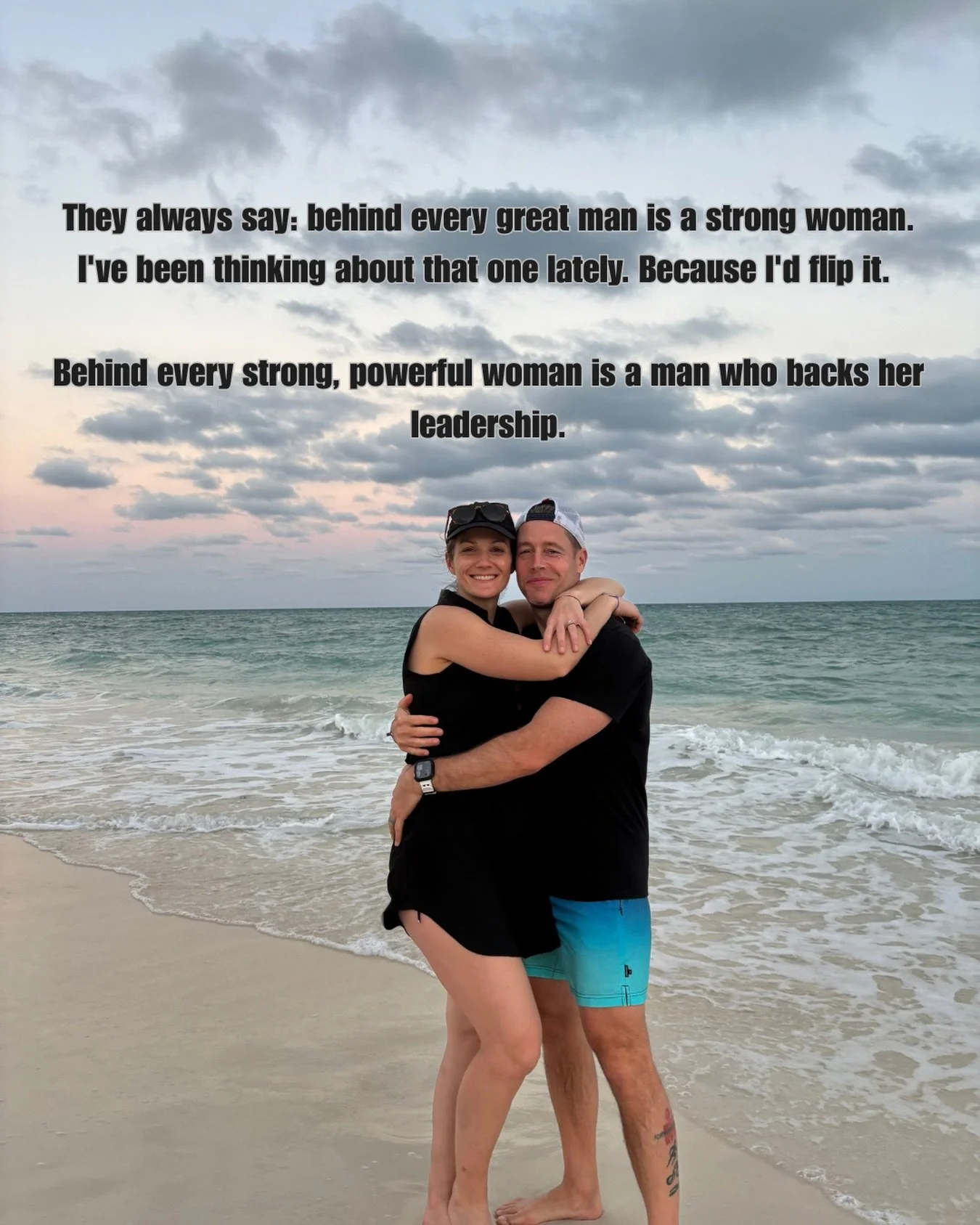 Who shows up healthy enough to carry the load with her. Who has enough in the tank at the end of the day to actually be present. Who models what it looks like to take care of yourself, not because it&rsquo;s selfish, but because the people you love n
