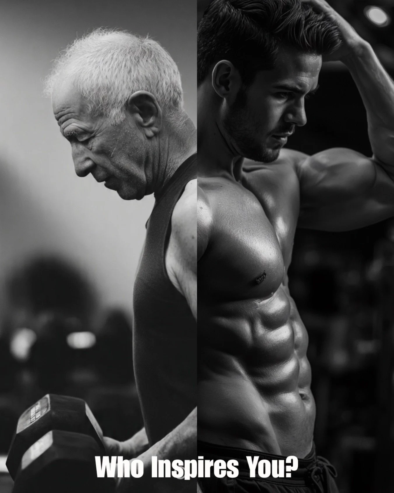 Scroll Instagram for five minutes and you&rsquo;ll see him.

Shredded. Shirtless. Thirty years old with a ring light and a pre-workout sponsor.

He doesn&rsquo;t inspire me. Not even a little.

You know who does?

The 70-year-old Nonno still in the g
