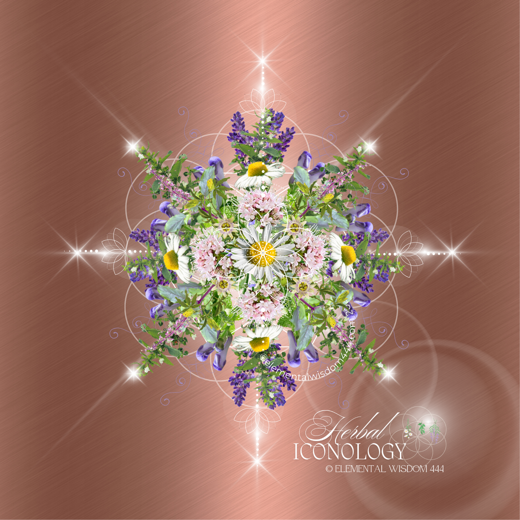 Pure Calm Herbal Iconology©