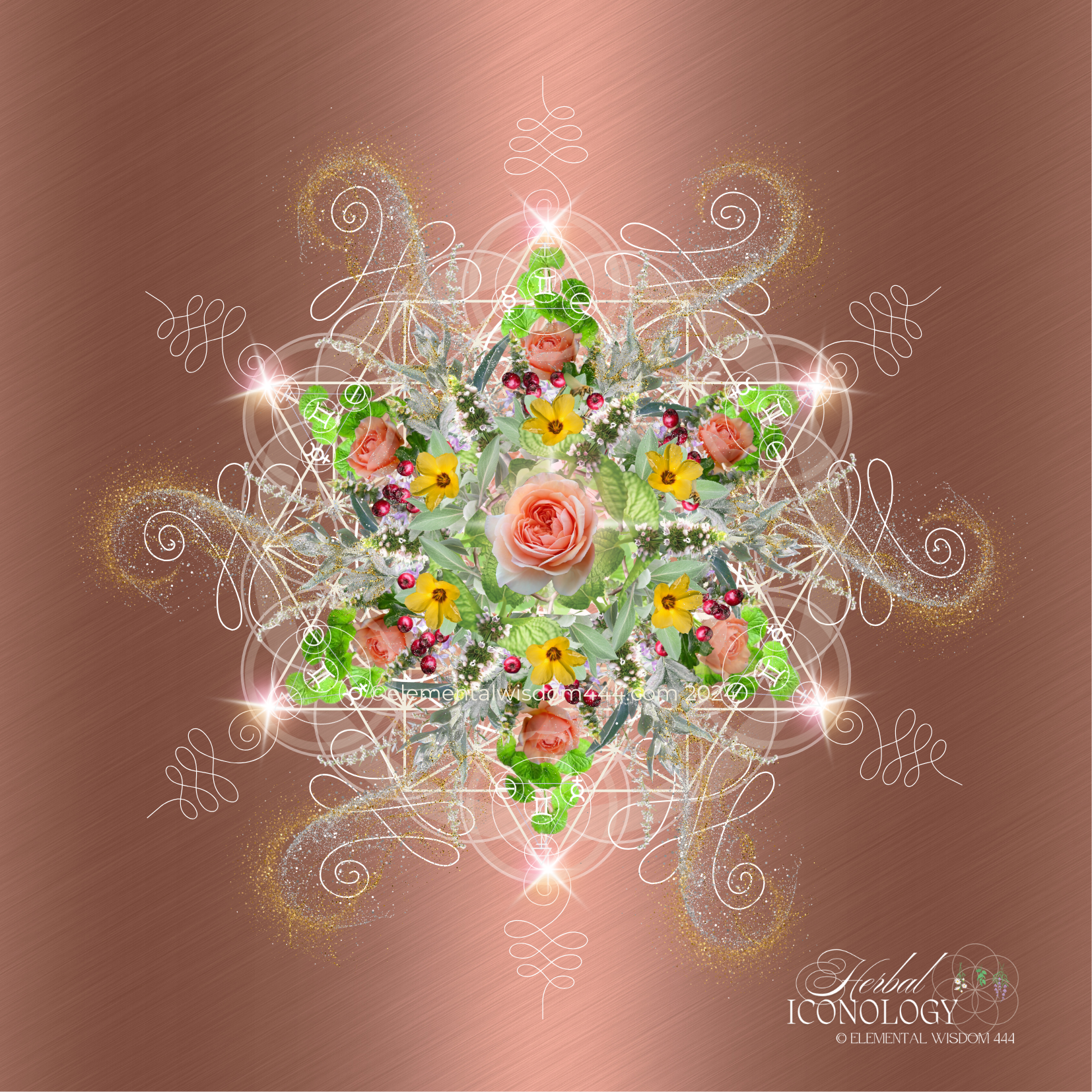 The Elixir of Life Herbal Iconology©