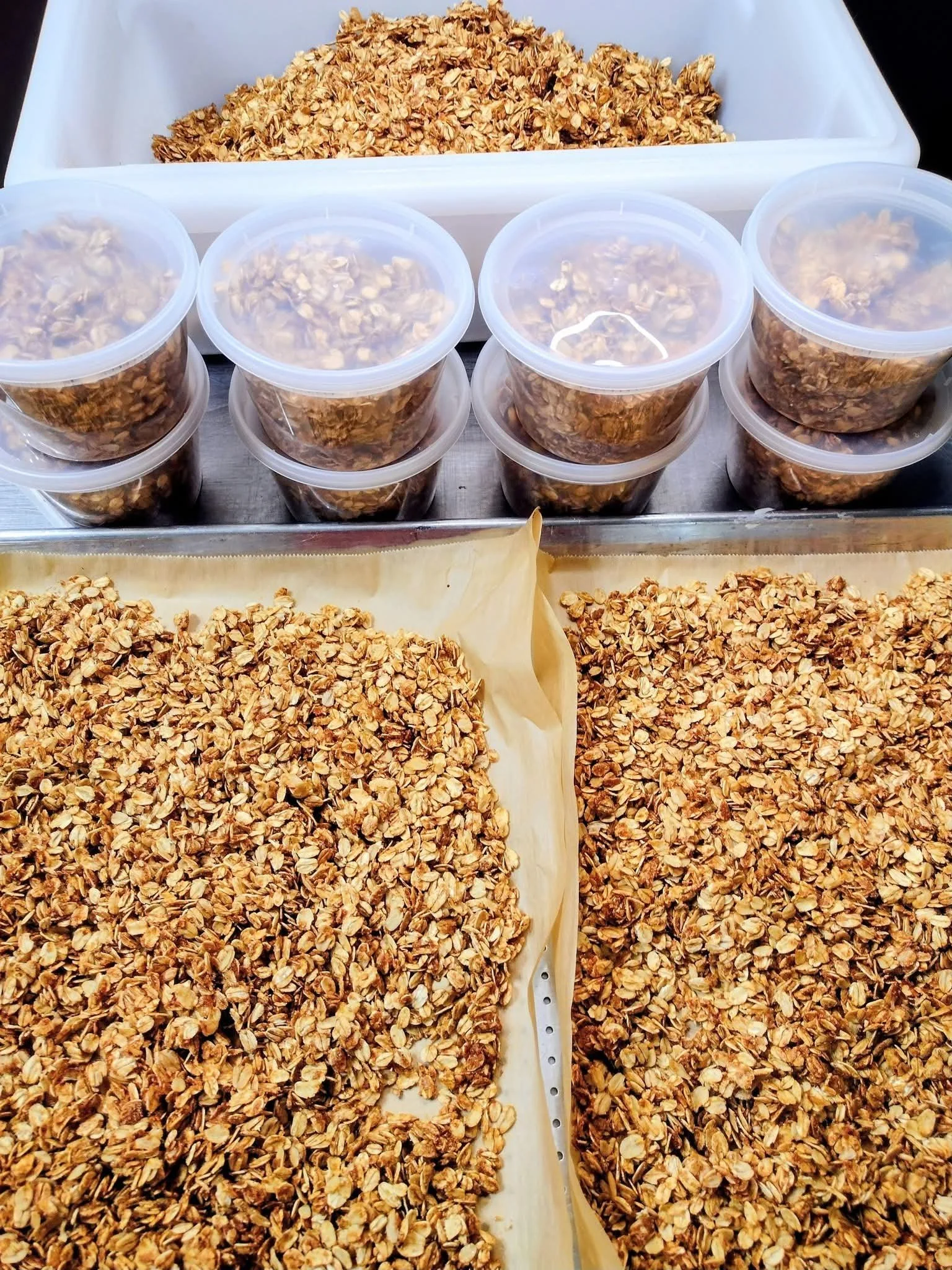 Classic vanilla Honey Granola 16 ounce