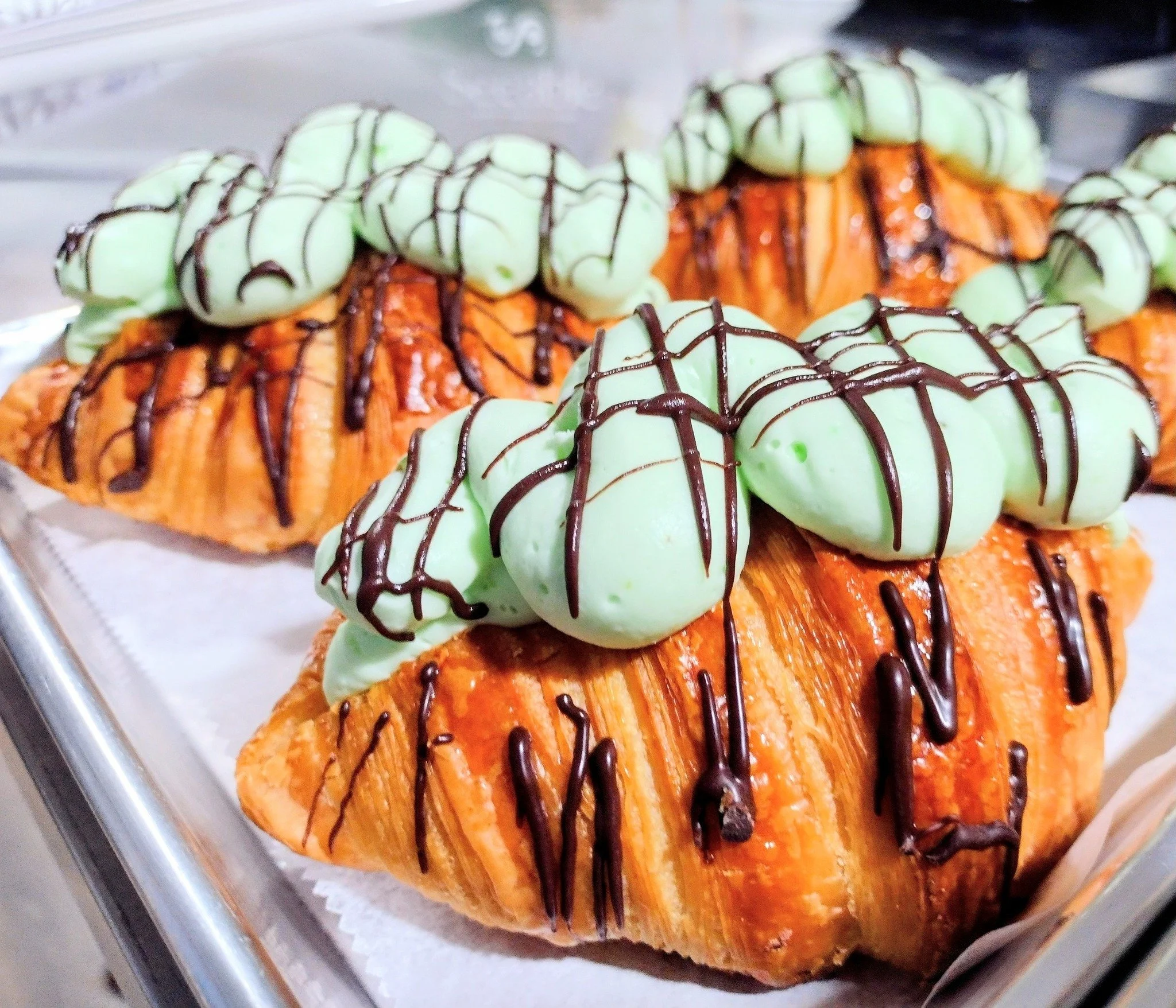 Filled Jumbo Croissants (3 pack) $24