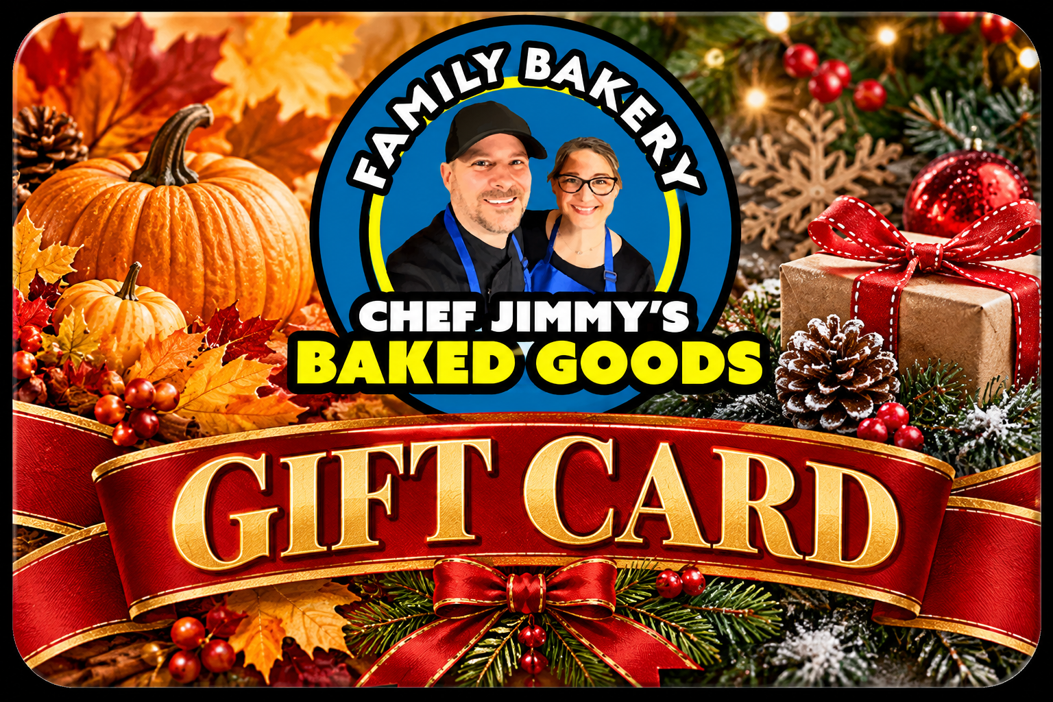 Chef Jimmy's Gift Cards