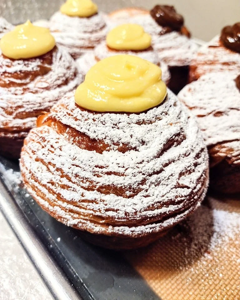Filled Cruffins  (6 pack)