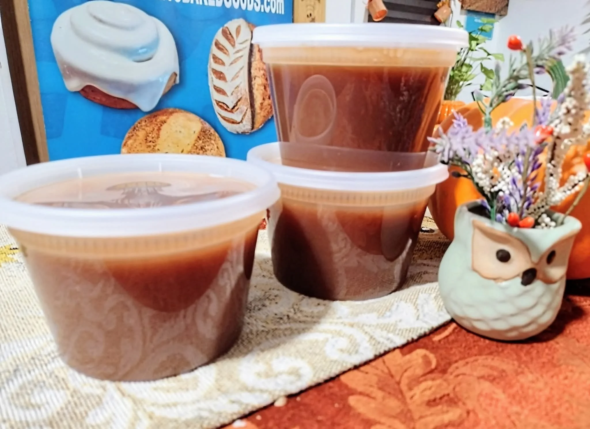Chef Jimmy,s Salted Caramel sauce 16 ounces