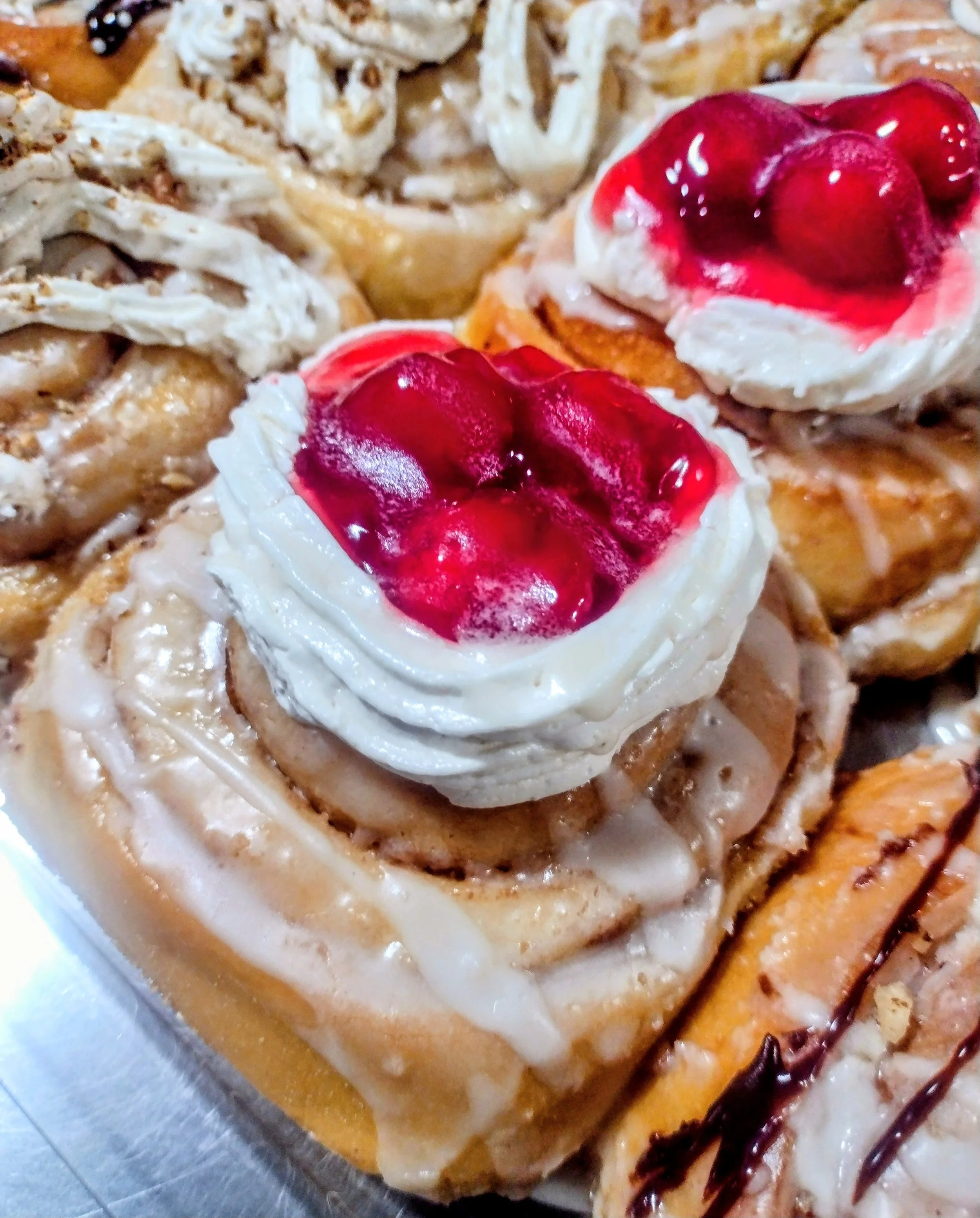 Milk bread Cinnamon Rolls