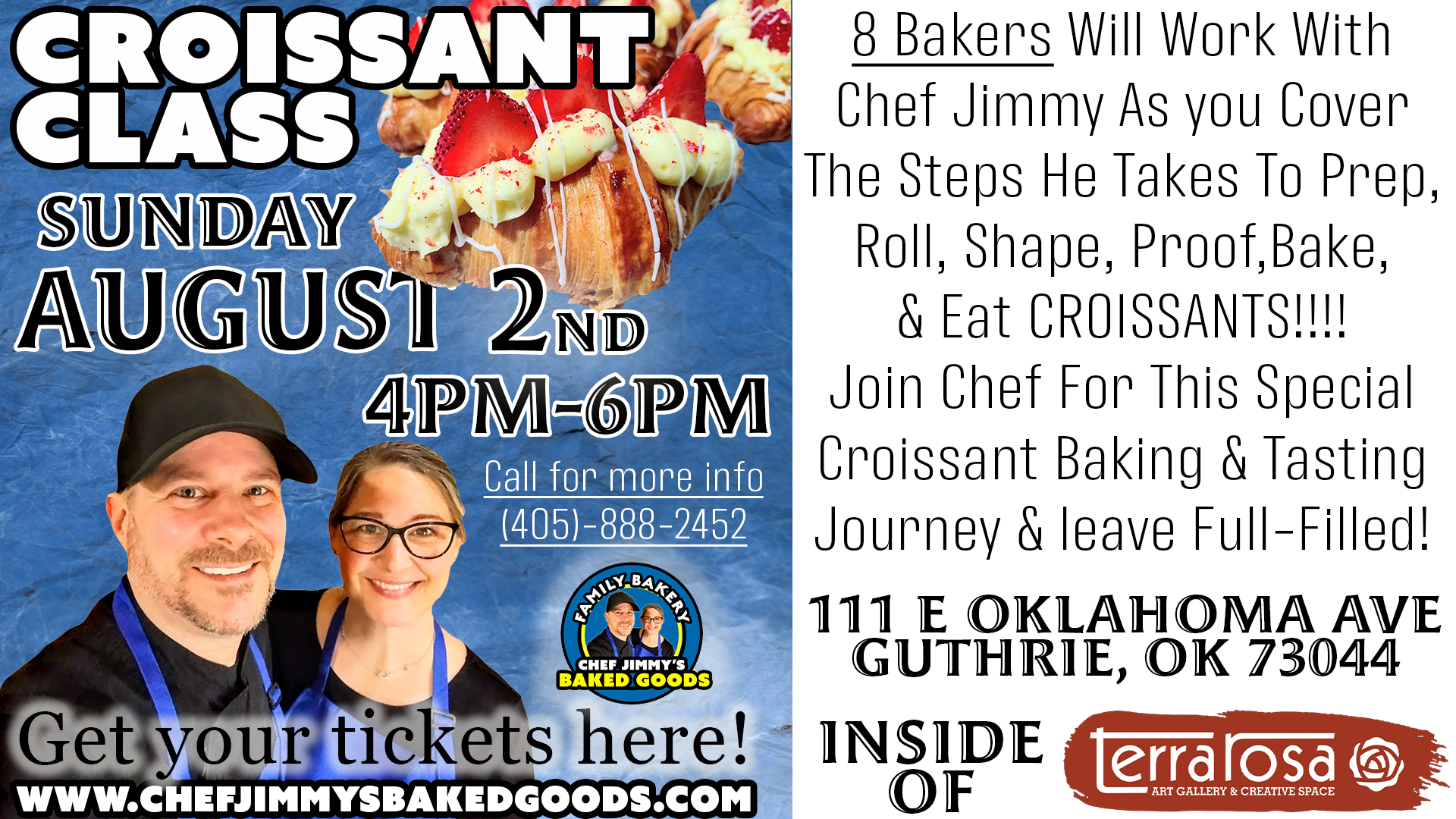 Croissant Baking Classes