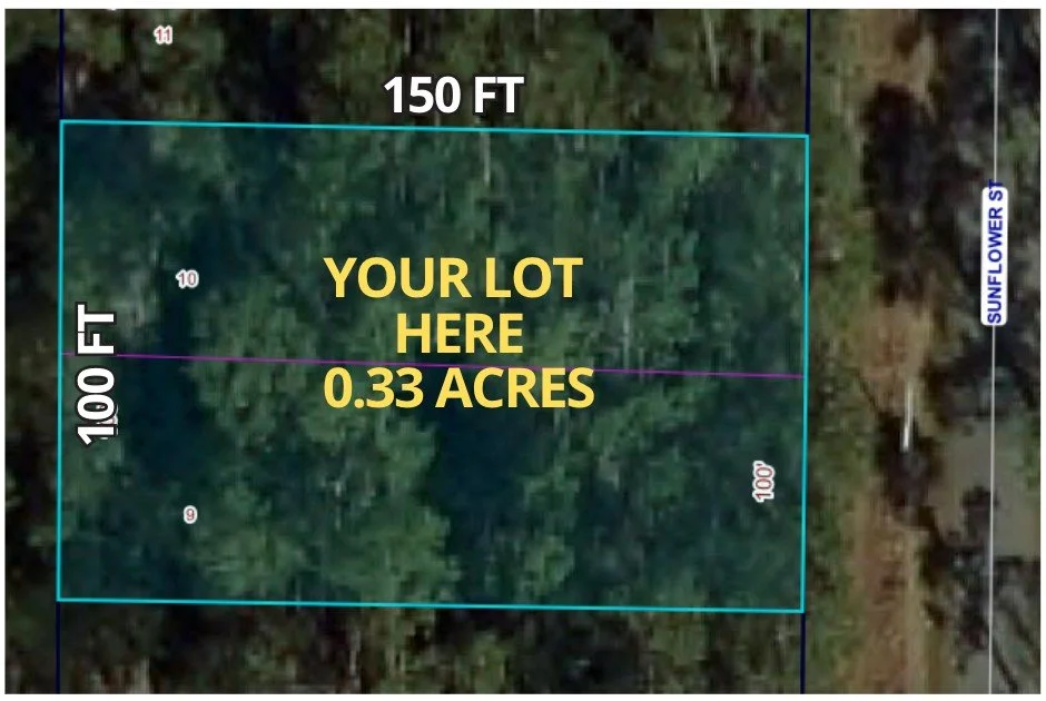 Lot 21 - Bay Saint Louis, MS - Modular home Lot 0.33 acres