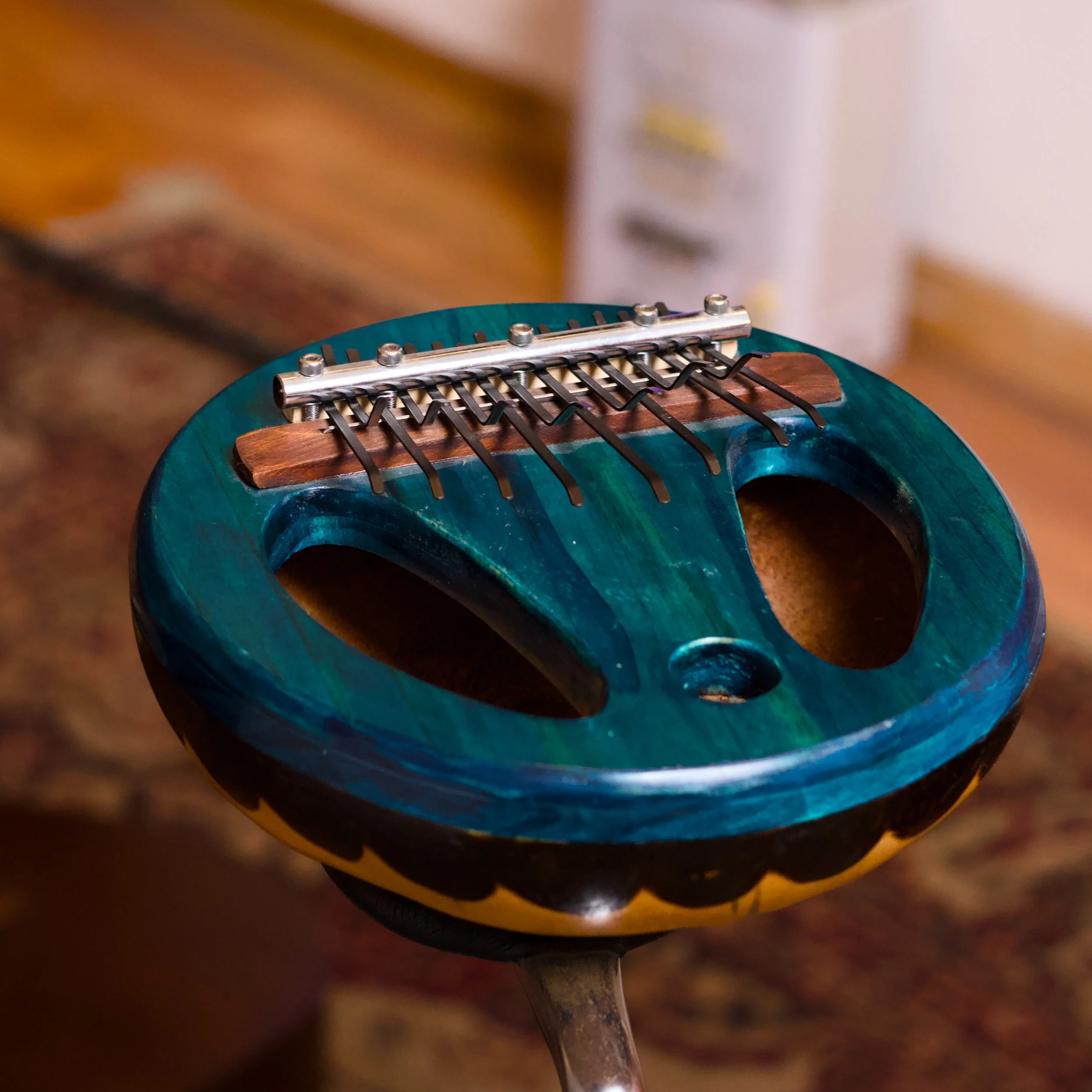 Pumpkin Kalimba