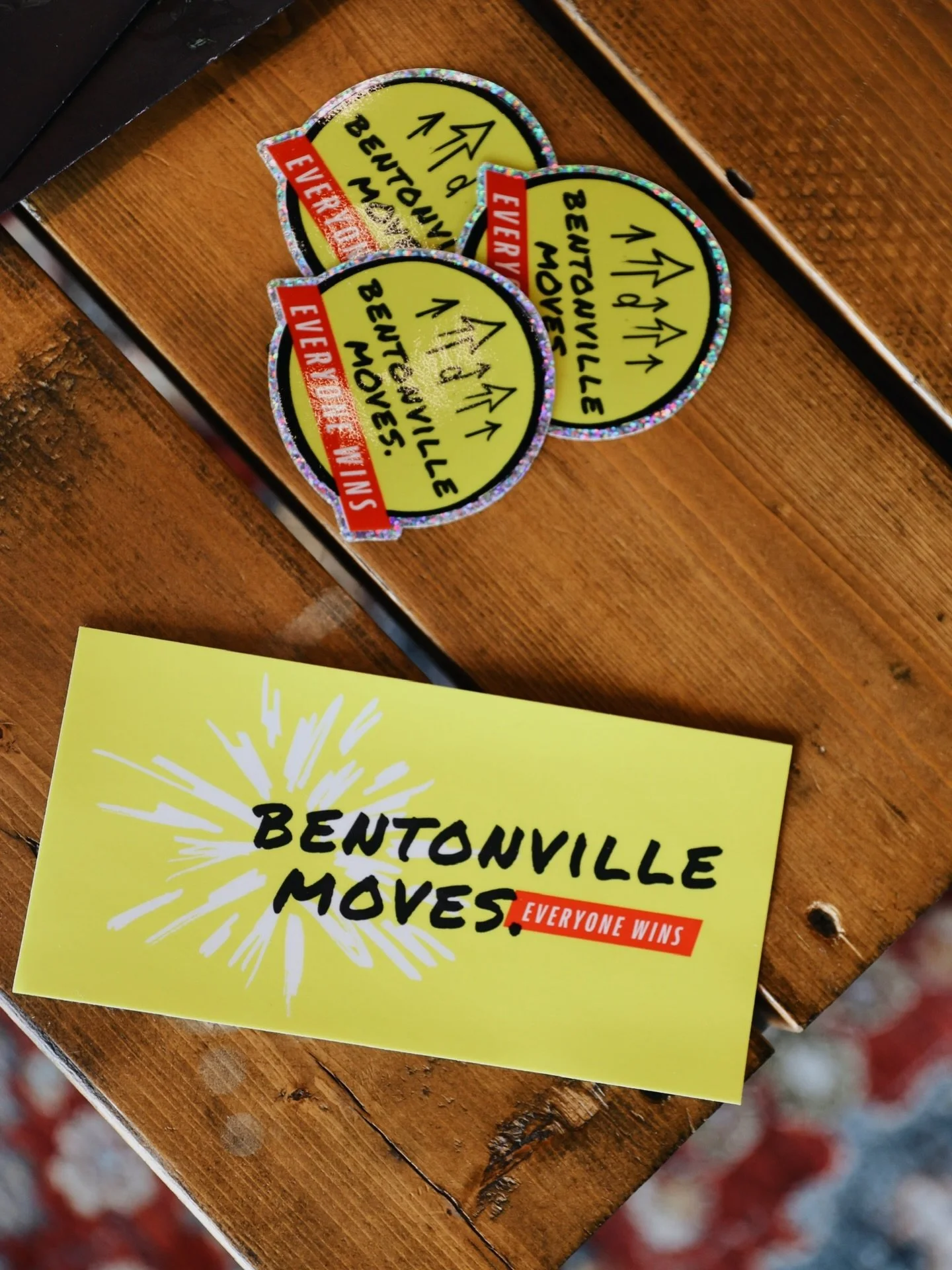 As 2025 comes to a close, we&rsquo;re celebrating every mile biked, every walk taken, and every person who helped Bentonville move forward this year. 

Let&rsquo;s step into 2026 with energy, connection, and a city that keeps getting better&mdash;one