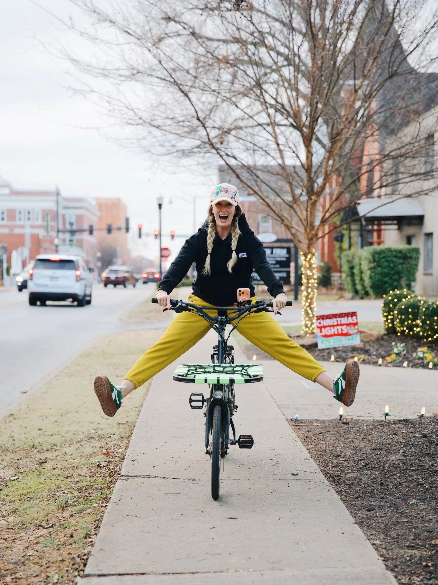 Merry Christmas, Bentonville.

Here&rsquo;s to the moments of connection that make our city feel close, walkable, and wonderfully human&mdash;whether that&rsquo;s a slow stroll with family, a busy kitchen full of laughter, or a quiet pause before the