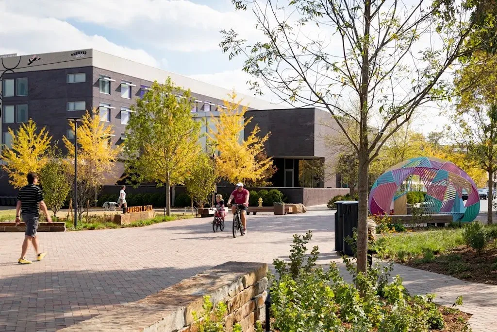 Across the country, cities are reimagining how their streets can better serve the people who use them. 

From walkable corridors to vibrant public spaces, a new wave of pedestrian-friendly projects is reshaping how communities connect.

At Arkansas M