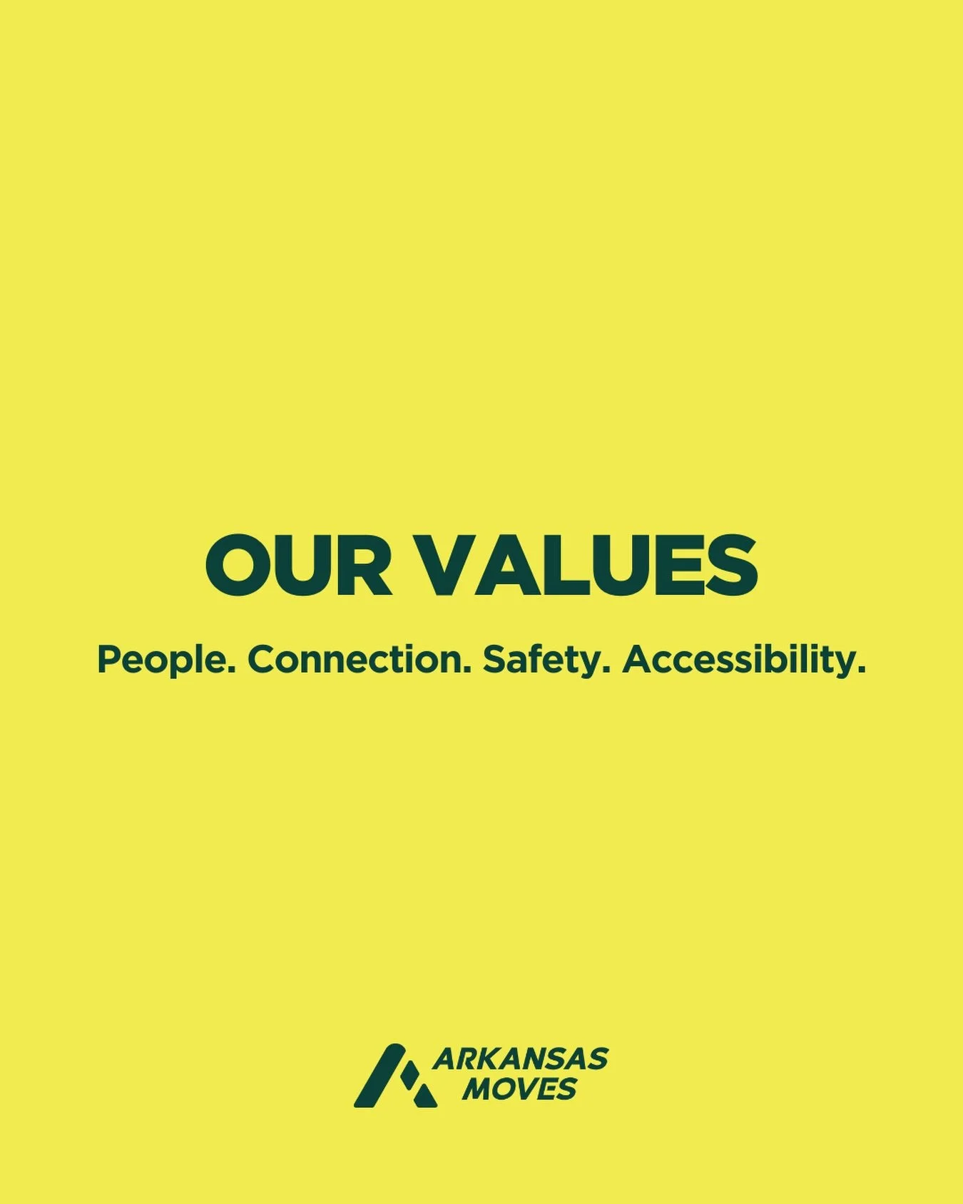 Our work is guided by a few core values and they show up in everything we do.

We center people first, because streets and systems should work for the people who use them. We focus on connection, knowing that access brings communities closer. We prio