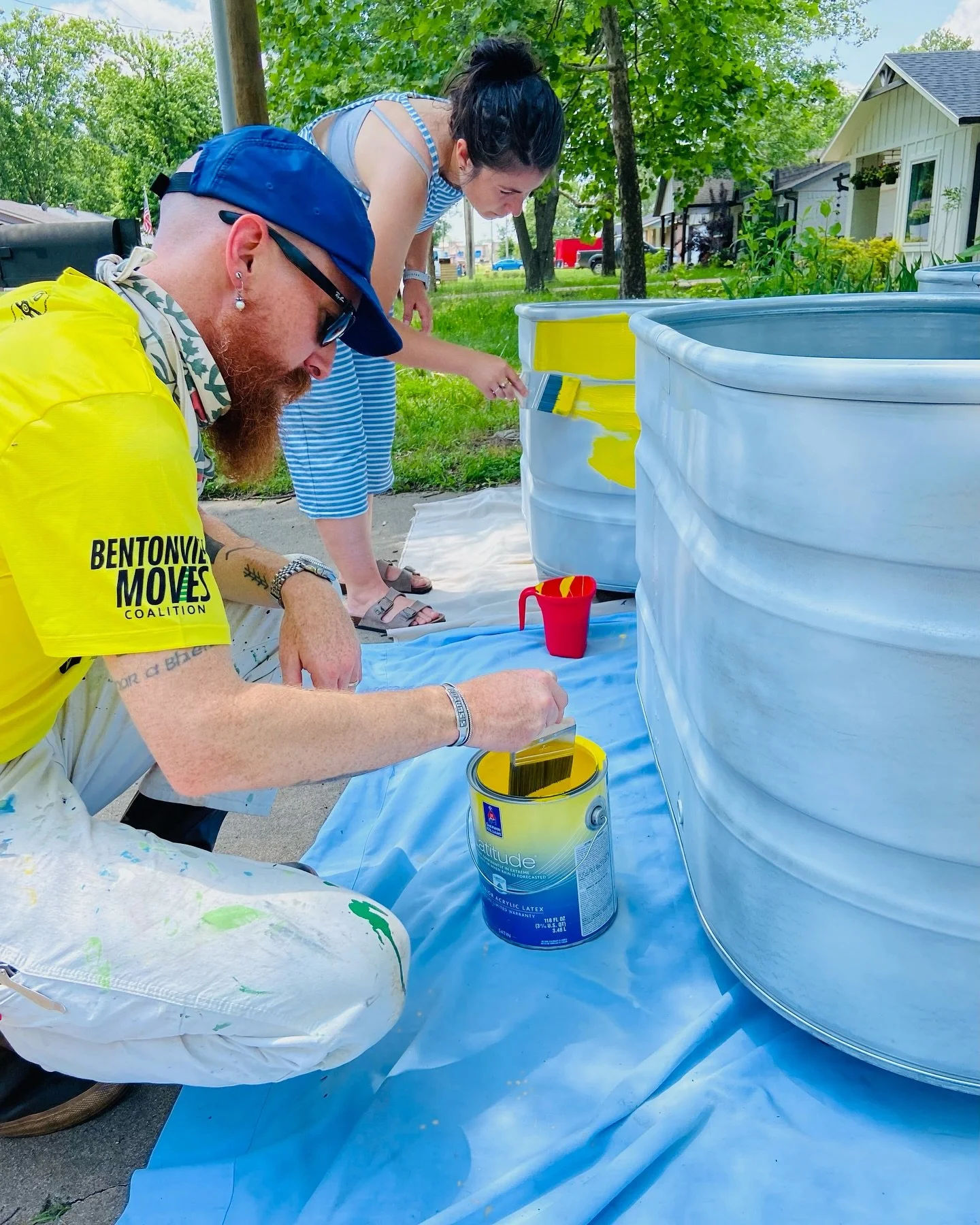 Sam Slaton Tactical Urbanism Project: Grantee Highlight