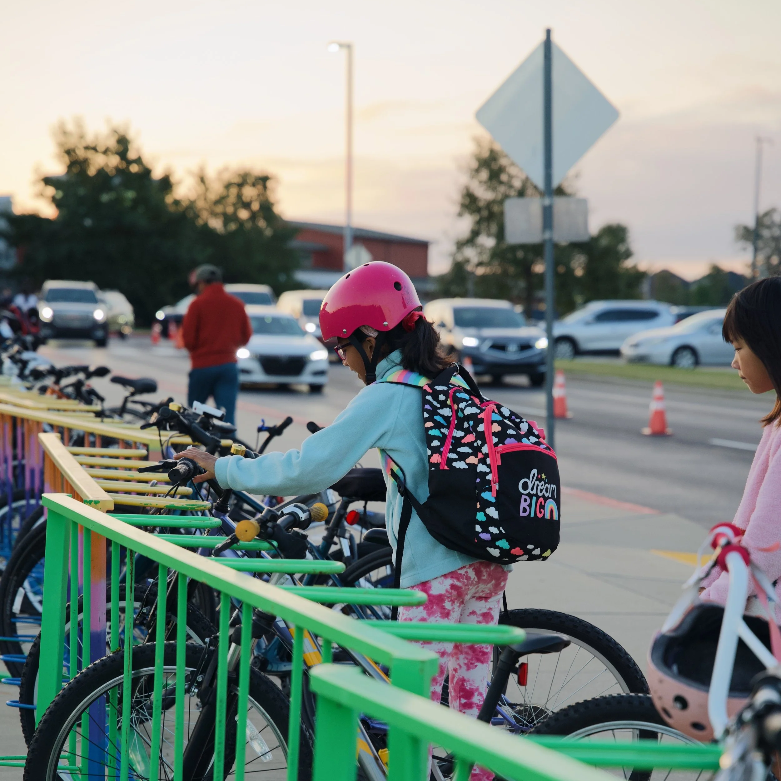 Bike to School Week