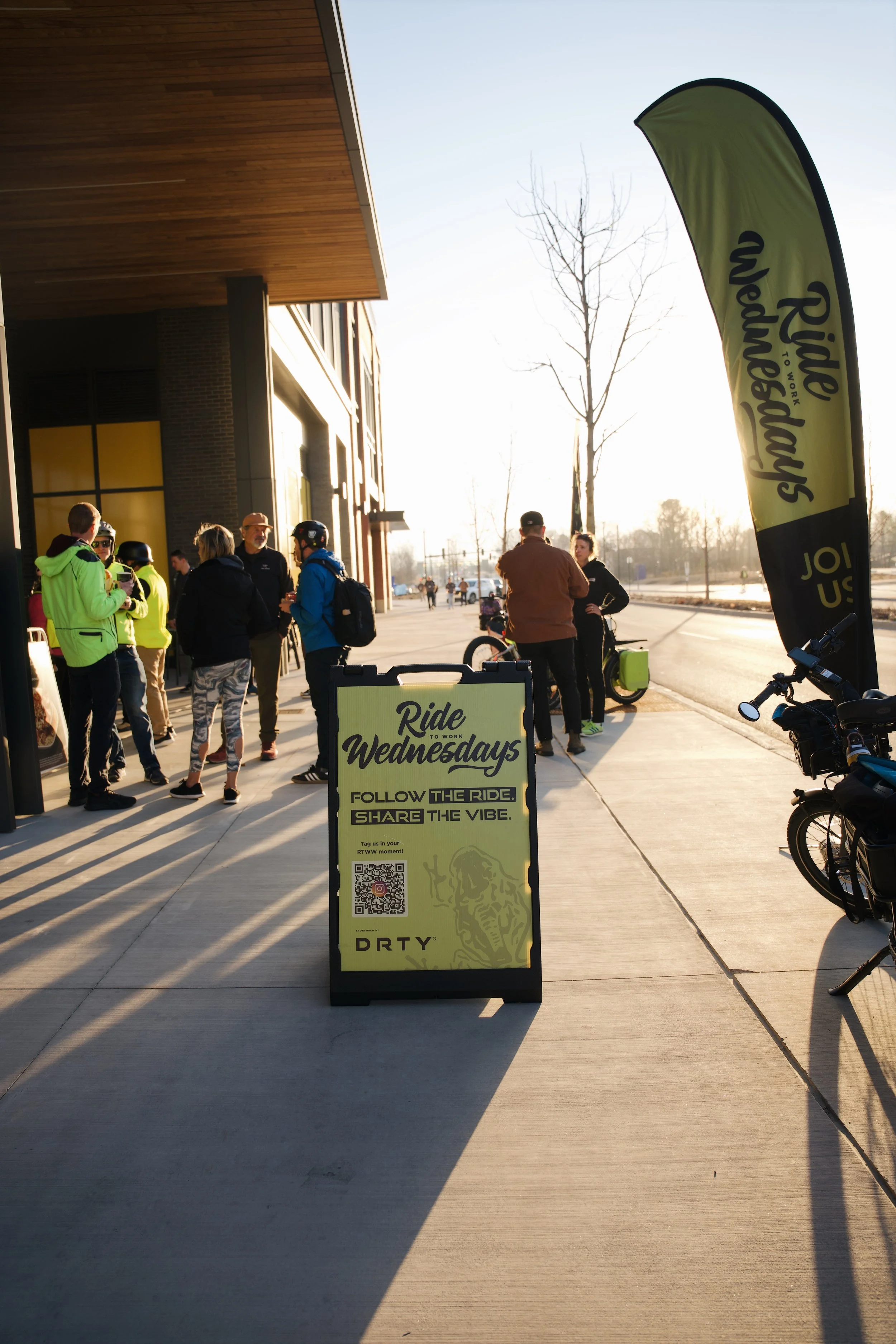 Moving Together: Arkansas Moves Partners with Ride to Work Wednesdays in 2026