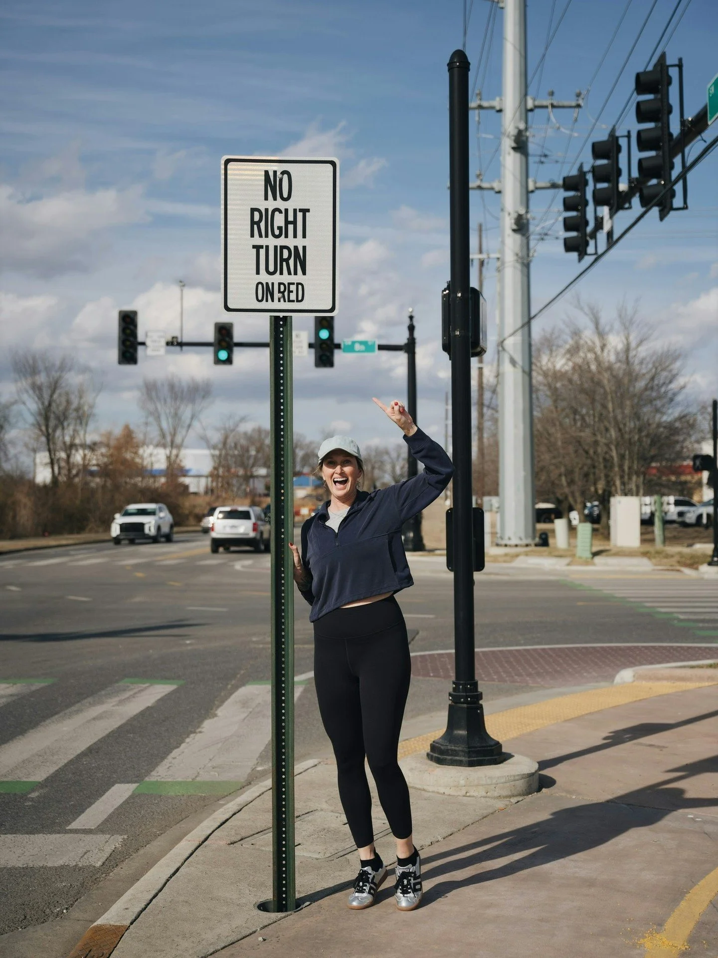 No Right Turn on Red isn&rsquo;t about inconvenience. It&rsquo;s about visibility and safety. 

At key crossings along our active transportation network, connecting Gateway Park to the new Walmart Home Office, this change is intentional.

You may not