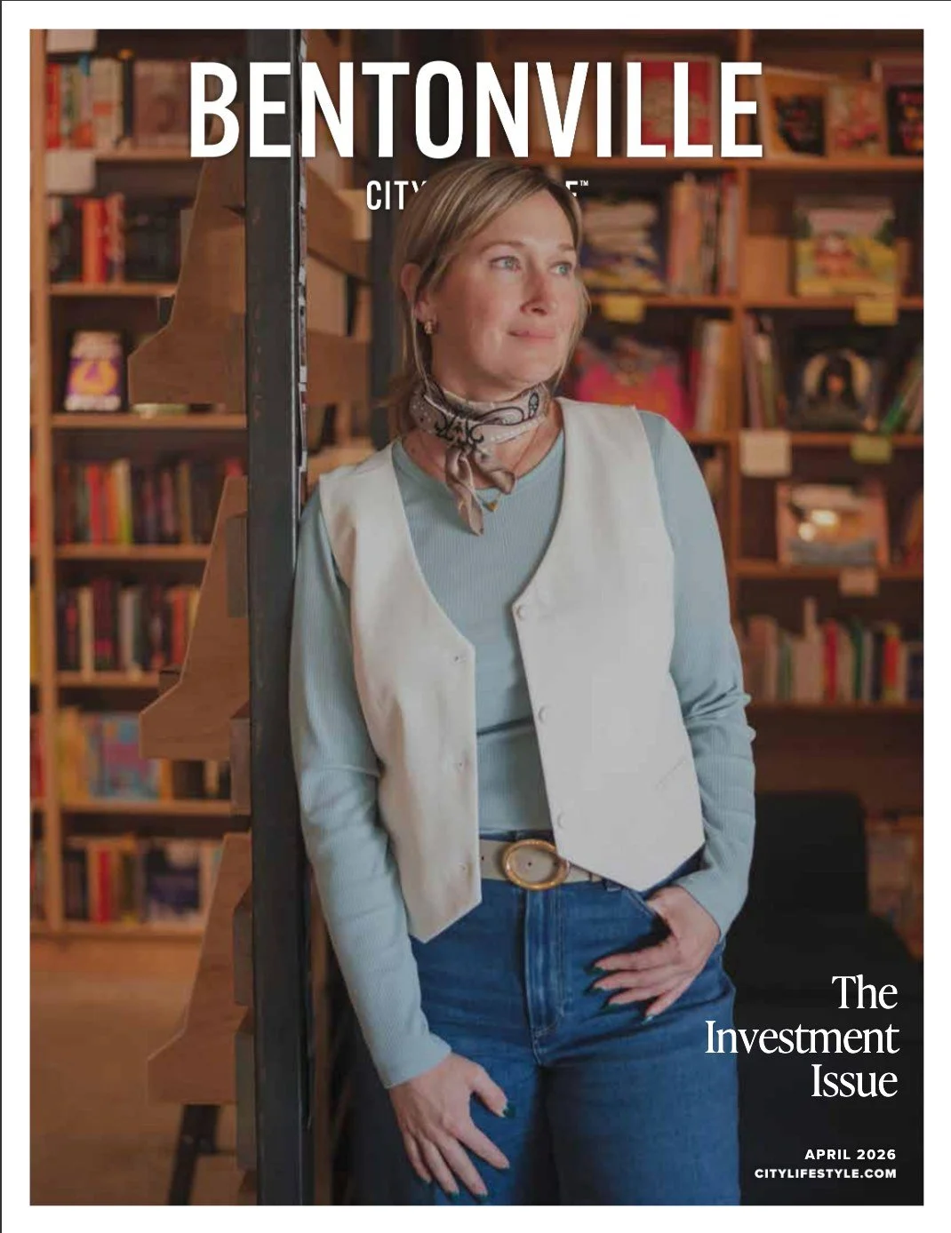 Arkansas Moves is featured in the April issue of Bentonville City Lifestyle, sharing the story of how Bentonville Moves has grown into a broader, statewide effort. 

The transition reflects a continued commitment to community-led progress, building o