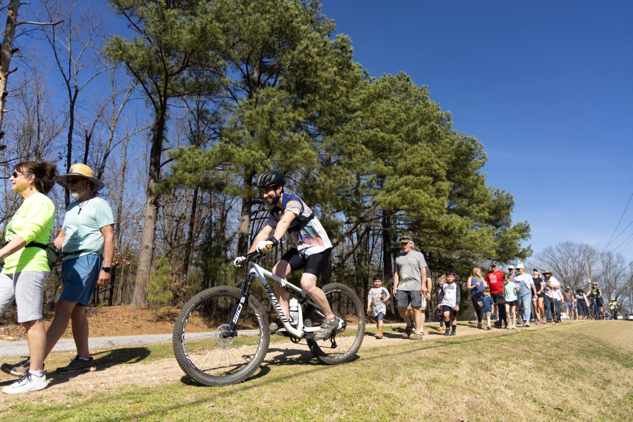 A Safer Connection: Bella Vista’s New Side Path Is More Than a Trail