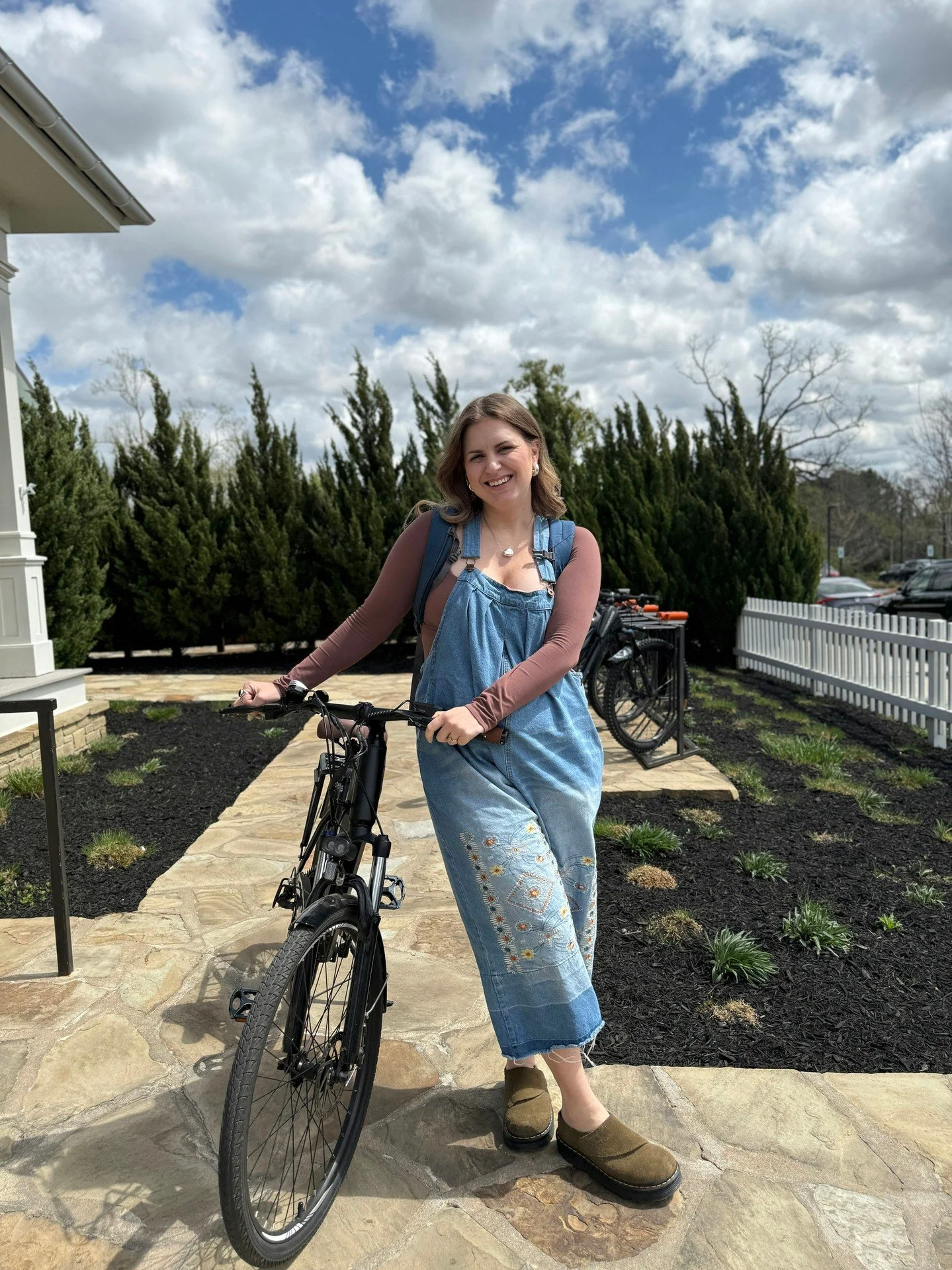 Meet Mia, Marketing Director for Arkansas Moves! 

A Northwest Arkansas resident for the past six years, Mia now calls Bentonville home and is a proud new e-bike owner, enjoying a new way to get around town. 🚲

As the owner of @socialmia, she&rsquo;