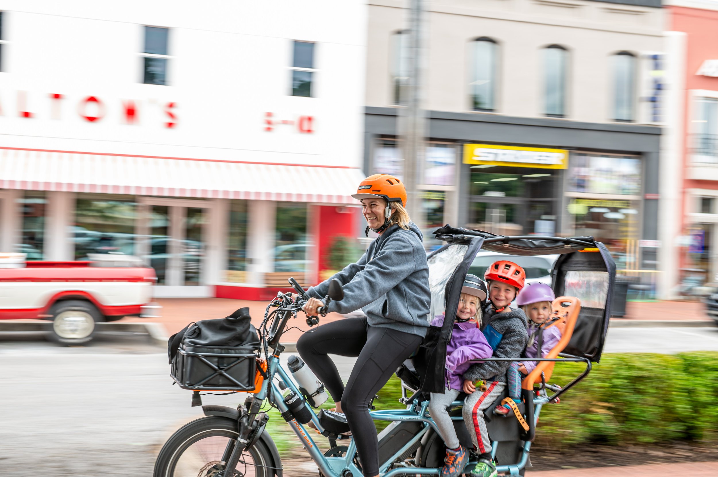 E-Mobility Day at Bentonville Bike Fest