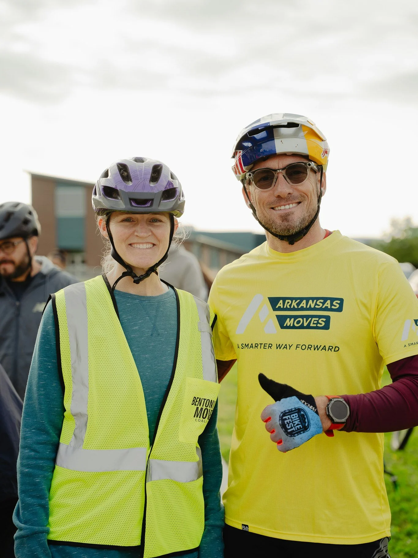 Bike to School Week doesn&rsquo;t happen without the people who show up to make it work. From leading bike trains to helping along the route, so many of you gave your time to make those mornings possible.

THANK YOU for being part of it and helping m