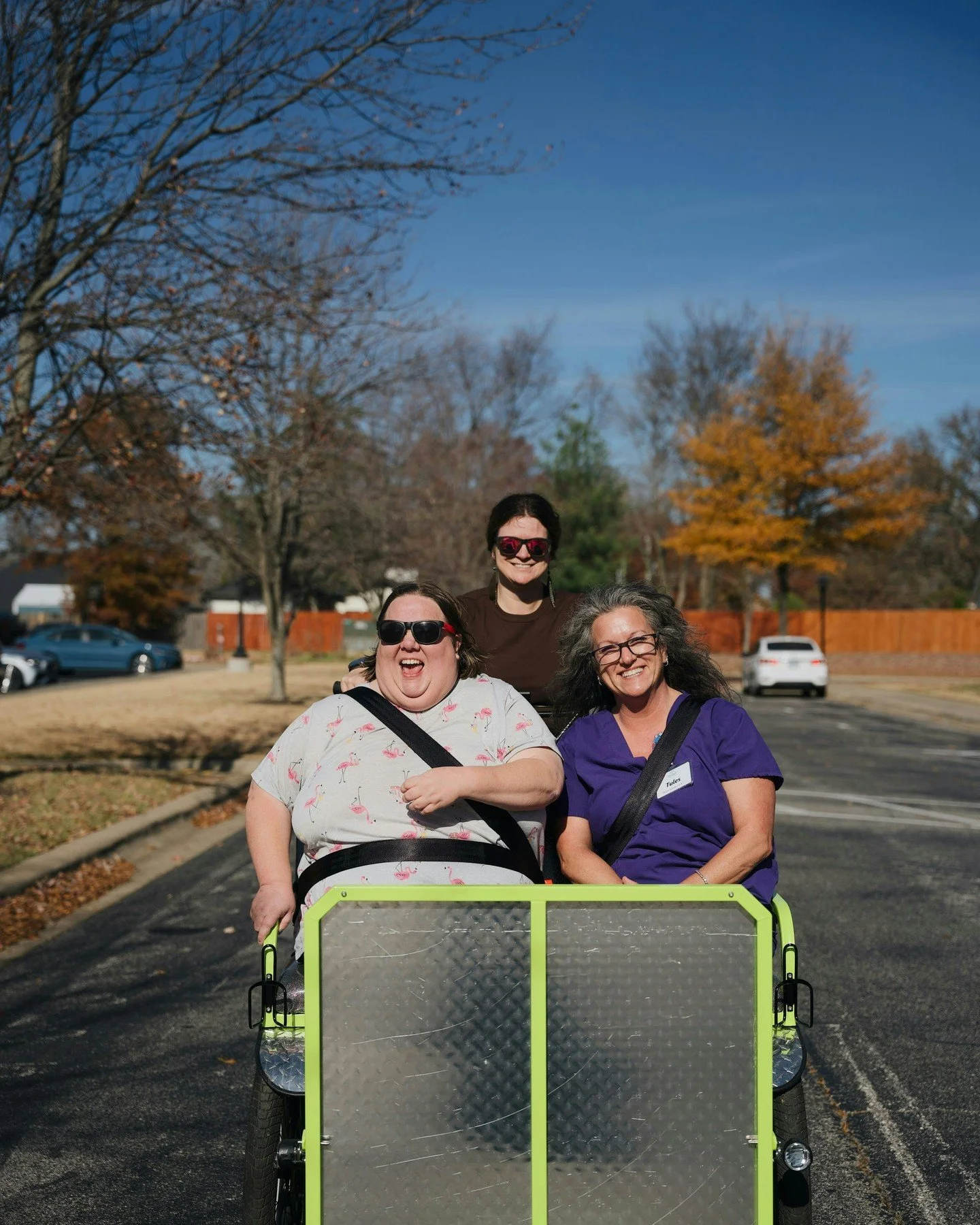There are so many incredible things being built in Arkansas right now, but not many bring the kind of freedom, joy, and connection you see with the @gnargobikeco Trishaw.

It&rsquo;s helping older adults get back outside, creating space for people of