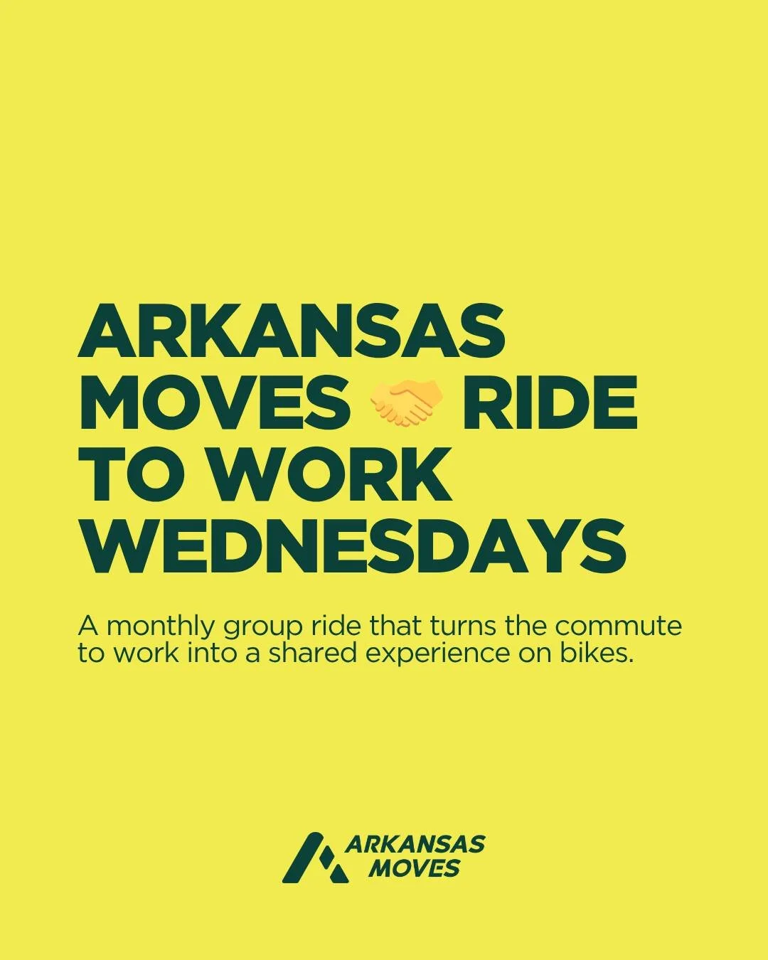 This kind of work grows when people show up together. @ridetoworkwednesdays gives folks a chance to try it out and see how biking can fit into their routine. It&rsquo;s made possible through partnerships that help bring people together and keep oppor