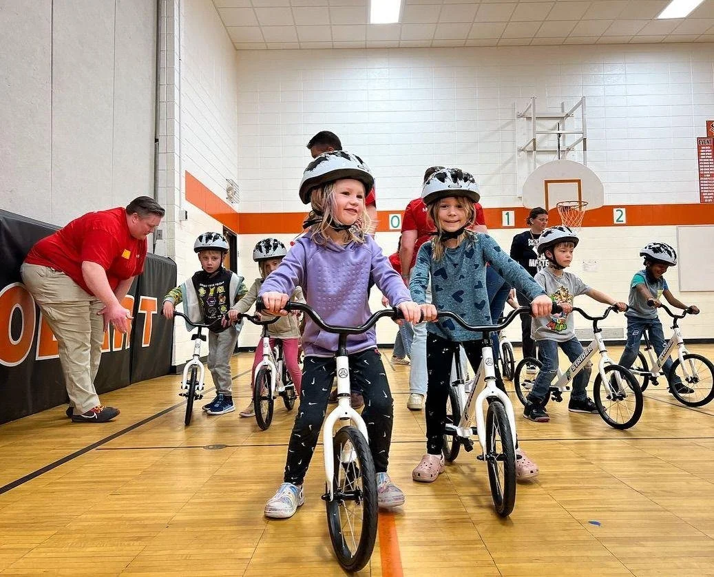 Watching kids learn to ride never really gets old. Programs like @allkidsbike are giving more kids the chance to build confidence early and experience biking in a way that feels fun, supportive, and accessible from the start.

Follow along as Arkansa