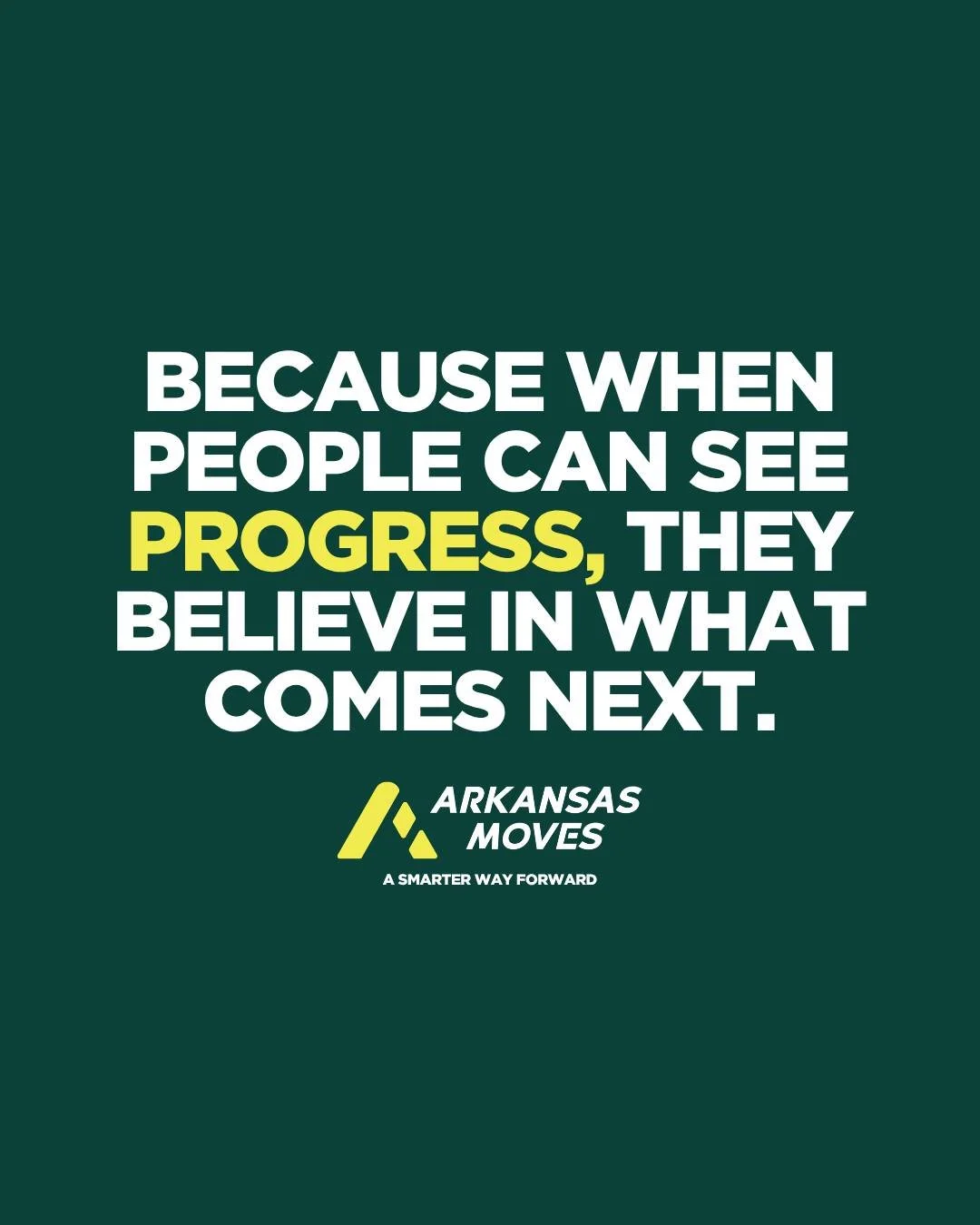 There&rsquo;s something different about seeing progress actually take shape in your community. A plan on paper is one thing, but seeing movement, milestones, and people coming together makes it feel real. That&rsquo;s how momentum keeps building.

Fo