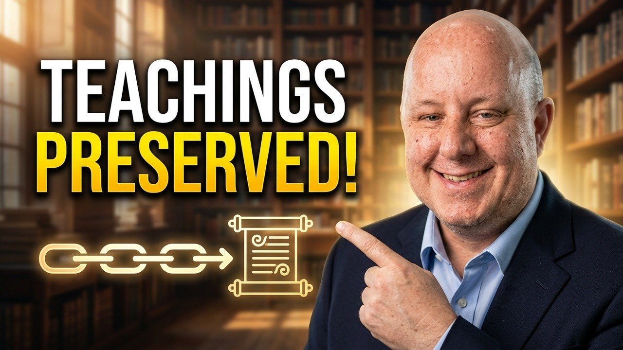 Exploring Oral Traditions and the Gospel of Matthew with Brian Chilton