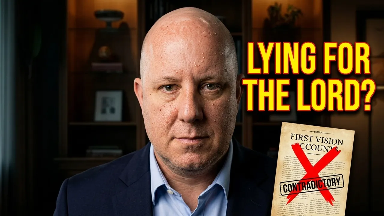 Mormonism’s Hidden History: Polygamy, Vaulted Accounts &amp; "Lying for the Lord"