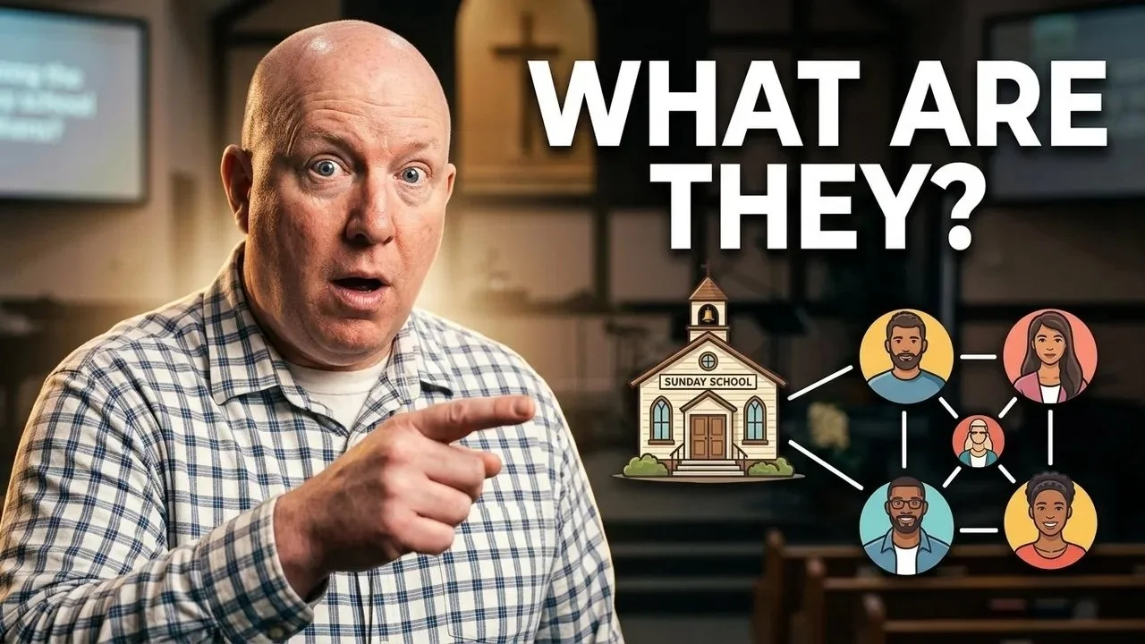 Rediscovering the True Purpose of Sunday School: From Babysitting to Disciple-Making