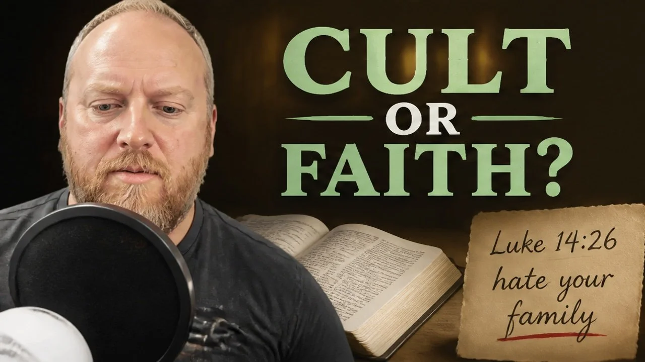 Radical Faith or High-Control Group? Untangling Luke 14:26 and Early Discipleship