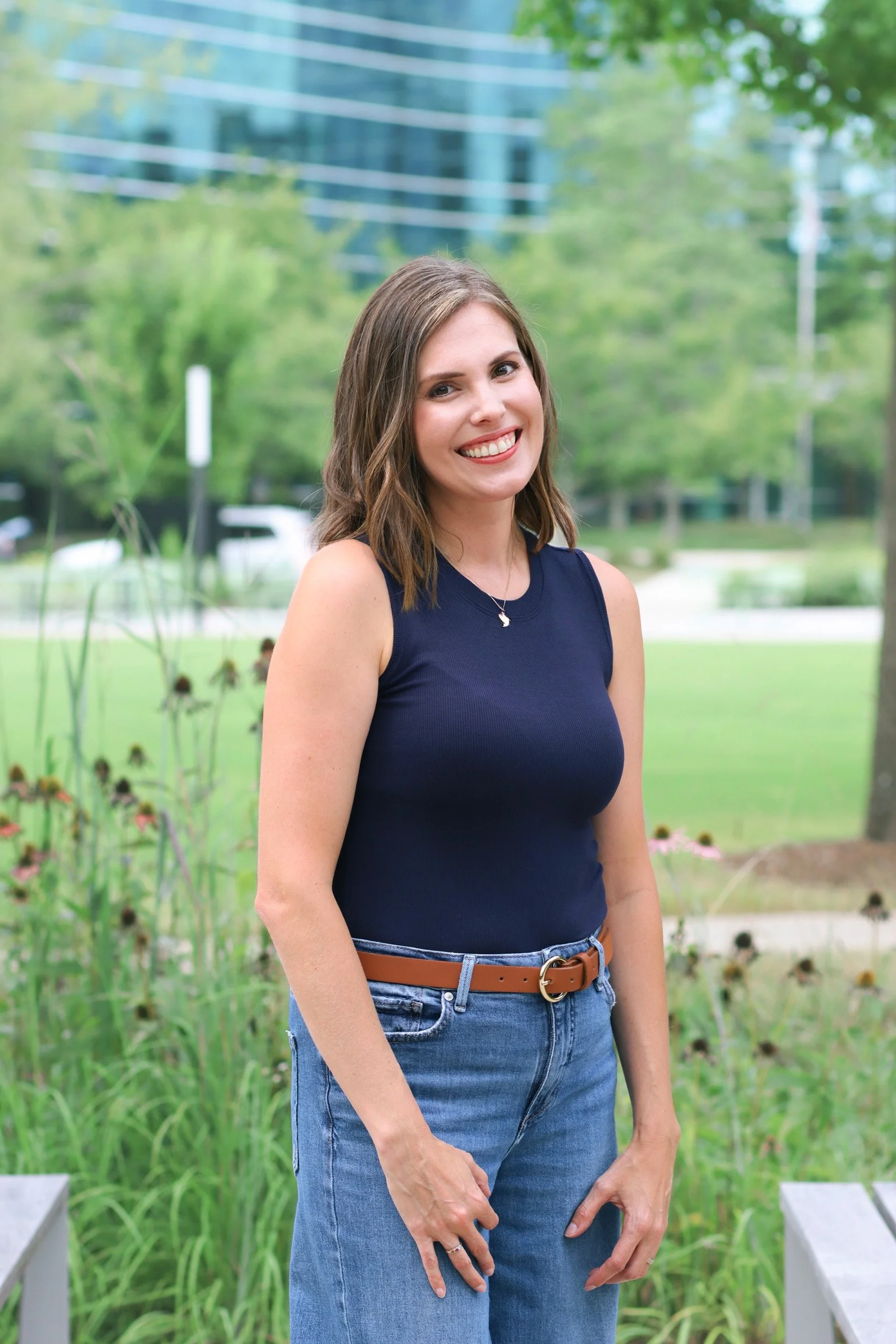 Dr. Jessica Smith, an experienced pediatric physical therapist at Looking Ahead