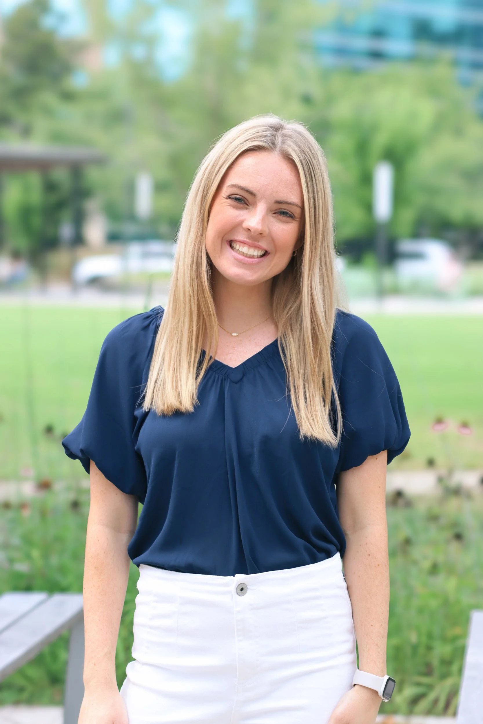 Dr. Emelia Baer, an experienced pediatric physical therapist at Looking Ahead Pediatric Therapies in Franklin, TN