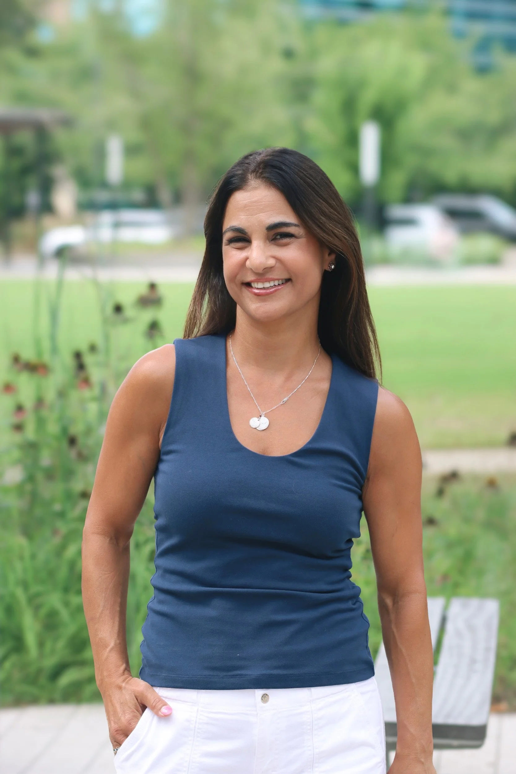 Andrea Callanen, founder and owner of Looking Ahead Pediatric Therapies in Franklin, TN