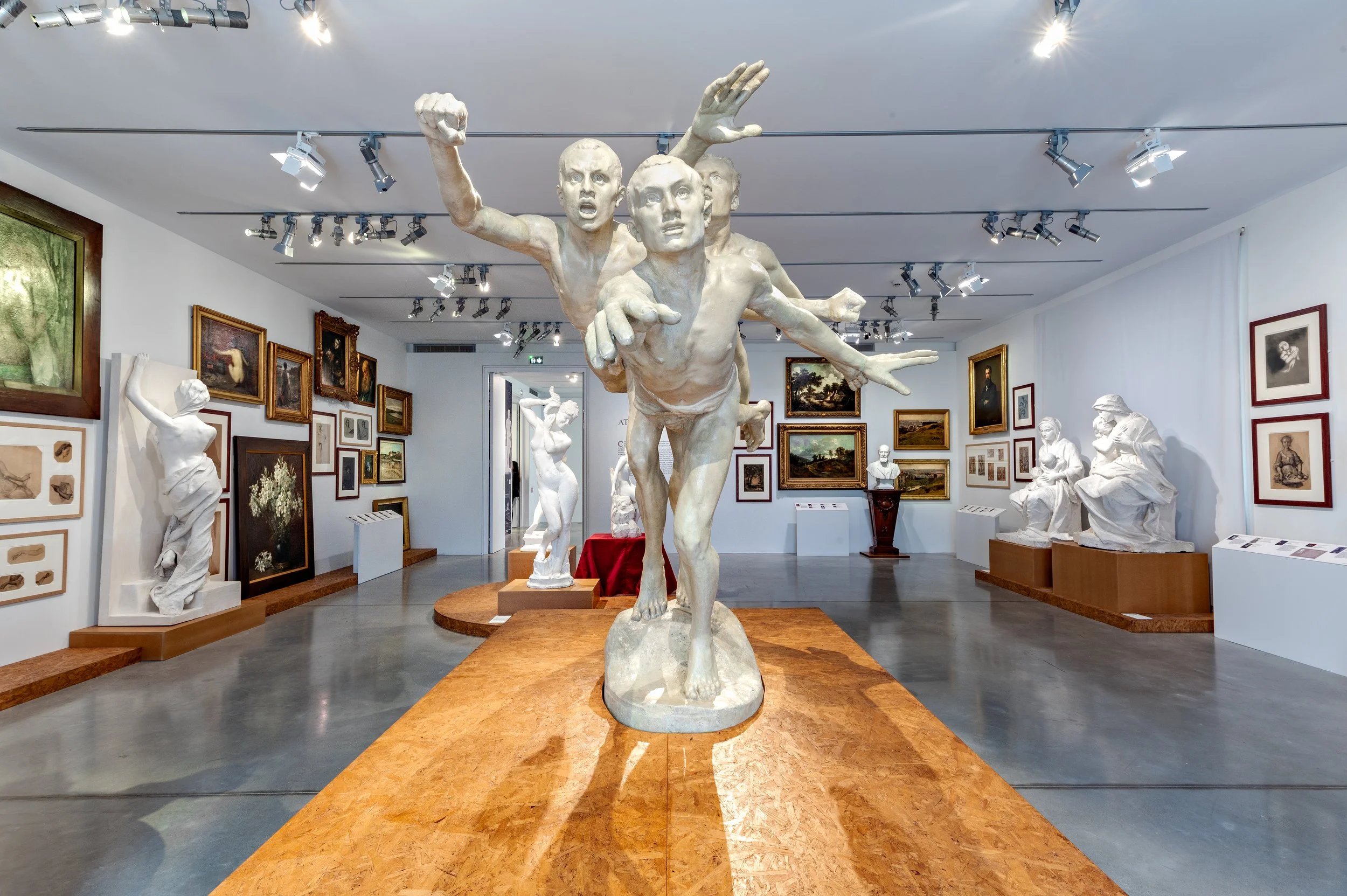 Alfred Boucher / Exposition