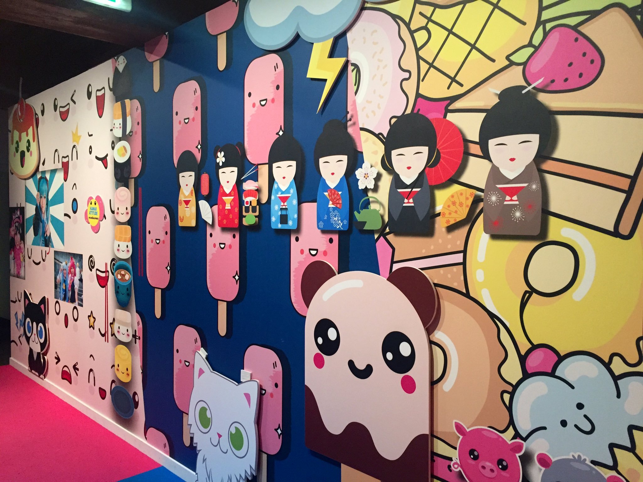 Des samouraï au kawaii exposition