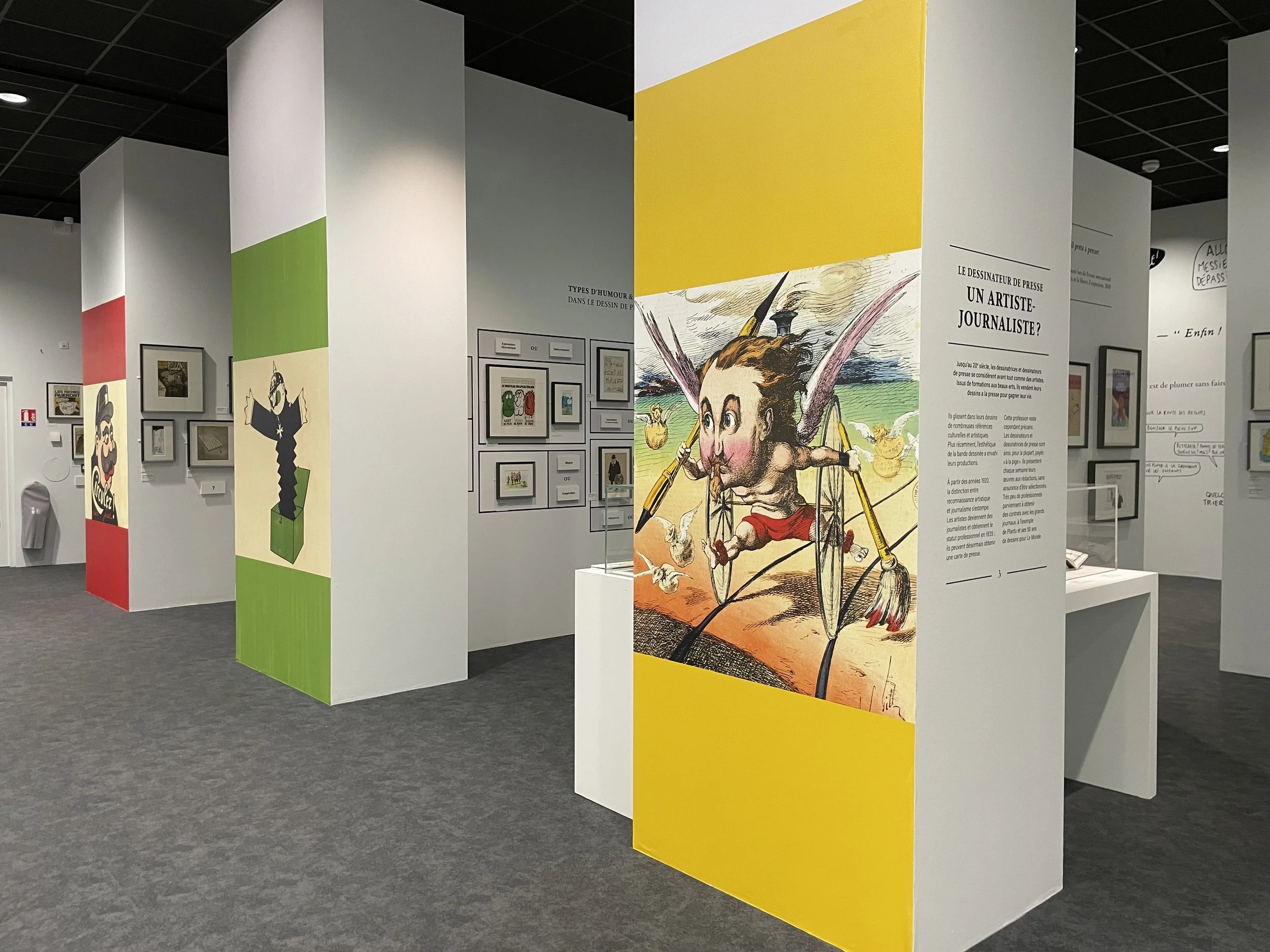 Dessin de presse / Exposition