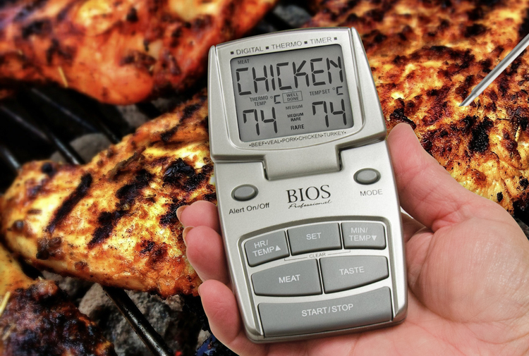 Food Safety with Certified Thermometers and Instrumentation
