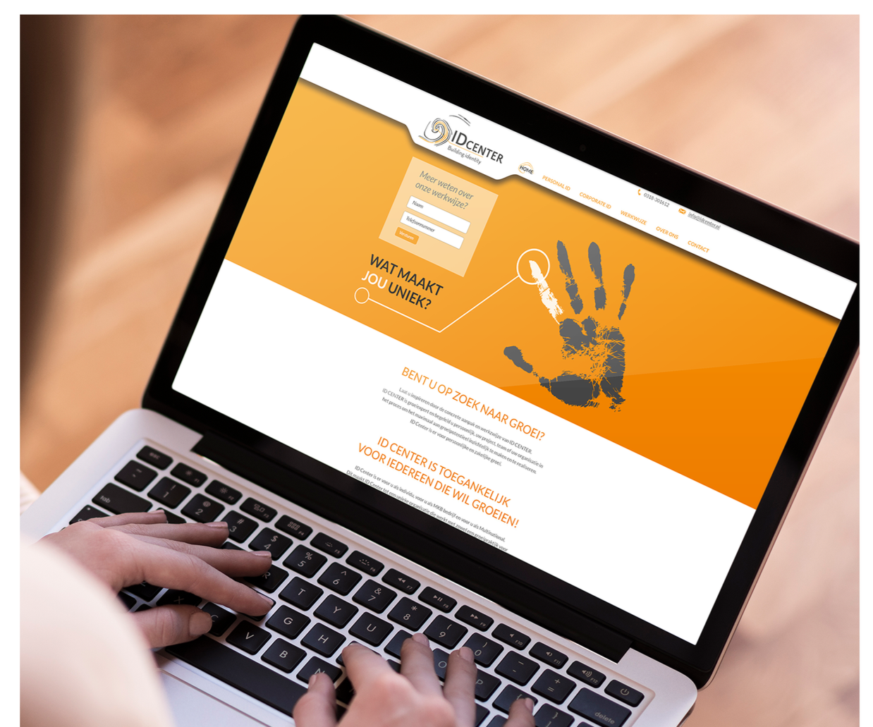 ID Center - Logo & Webdesign