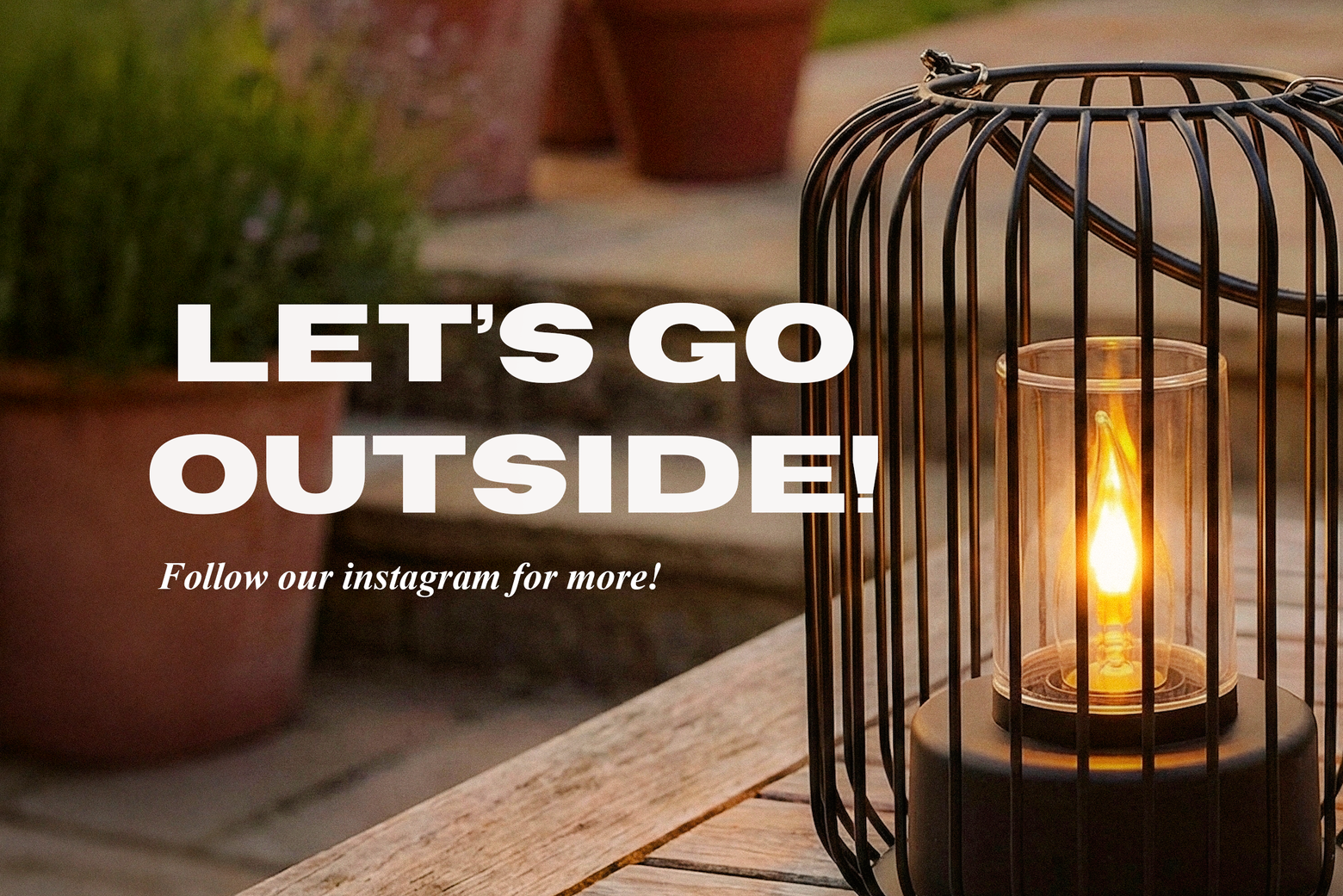 Let's go Outside! Instagram Rebrand Theme 2026