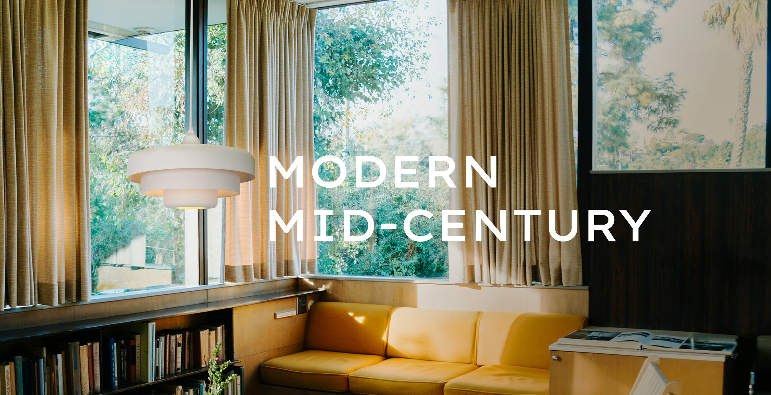Modern Mid-Century Instagram Theme 2026