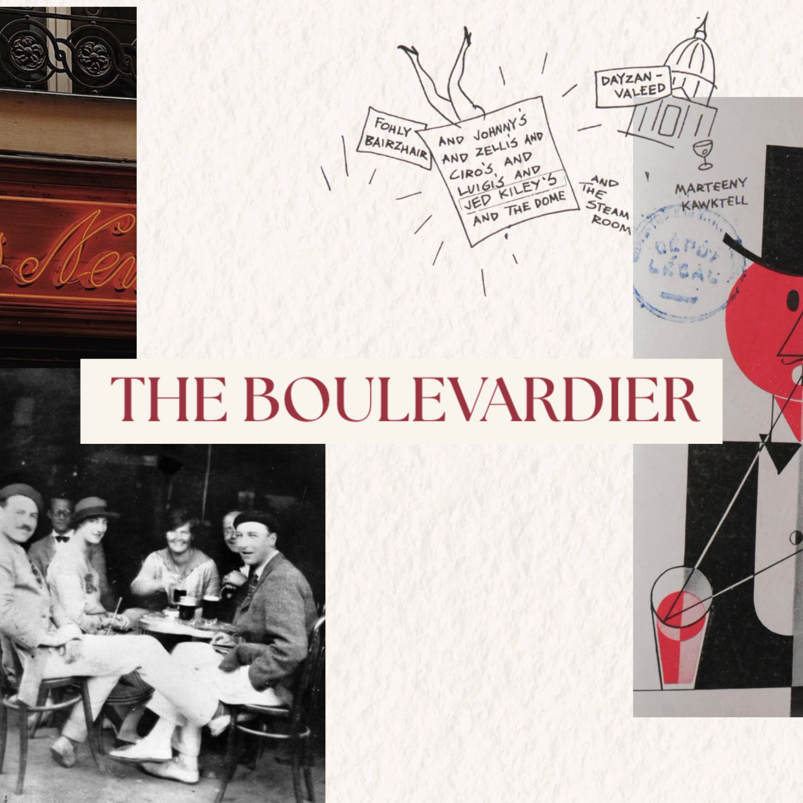The Boulevardier Paris | Business Development and Market Growth